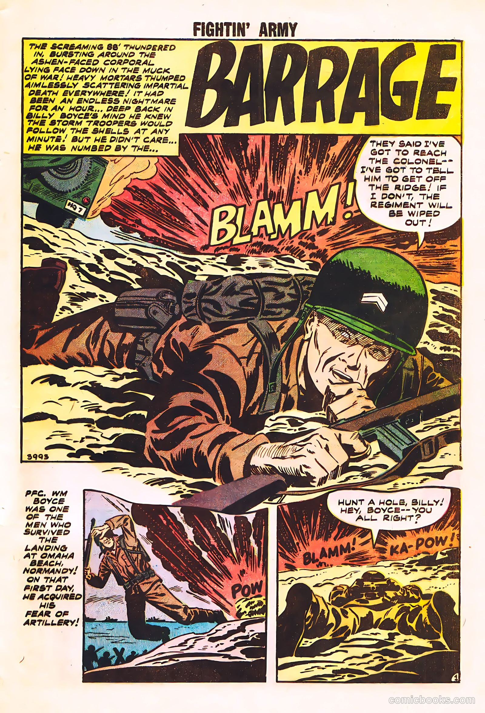 Fightin' Army #26 (1958) — page 10 of 37