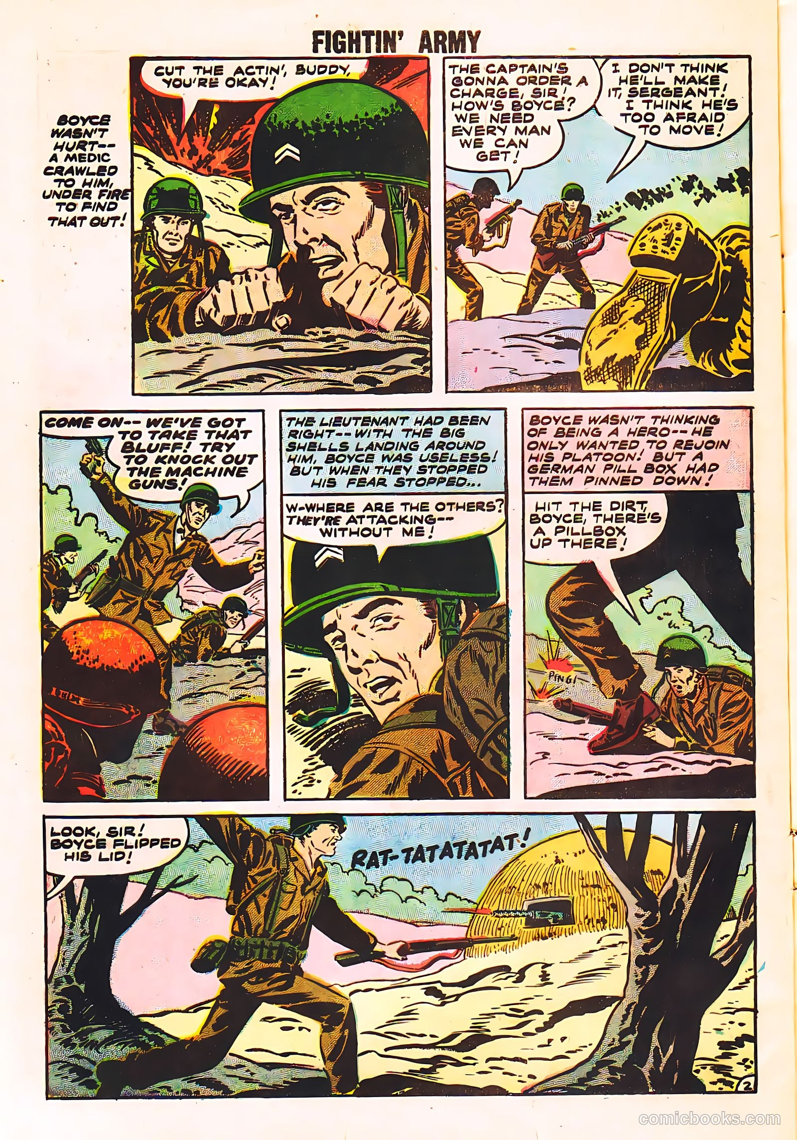 Fightin' Army #26 (1958) — page 11 of 37