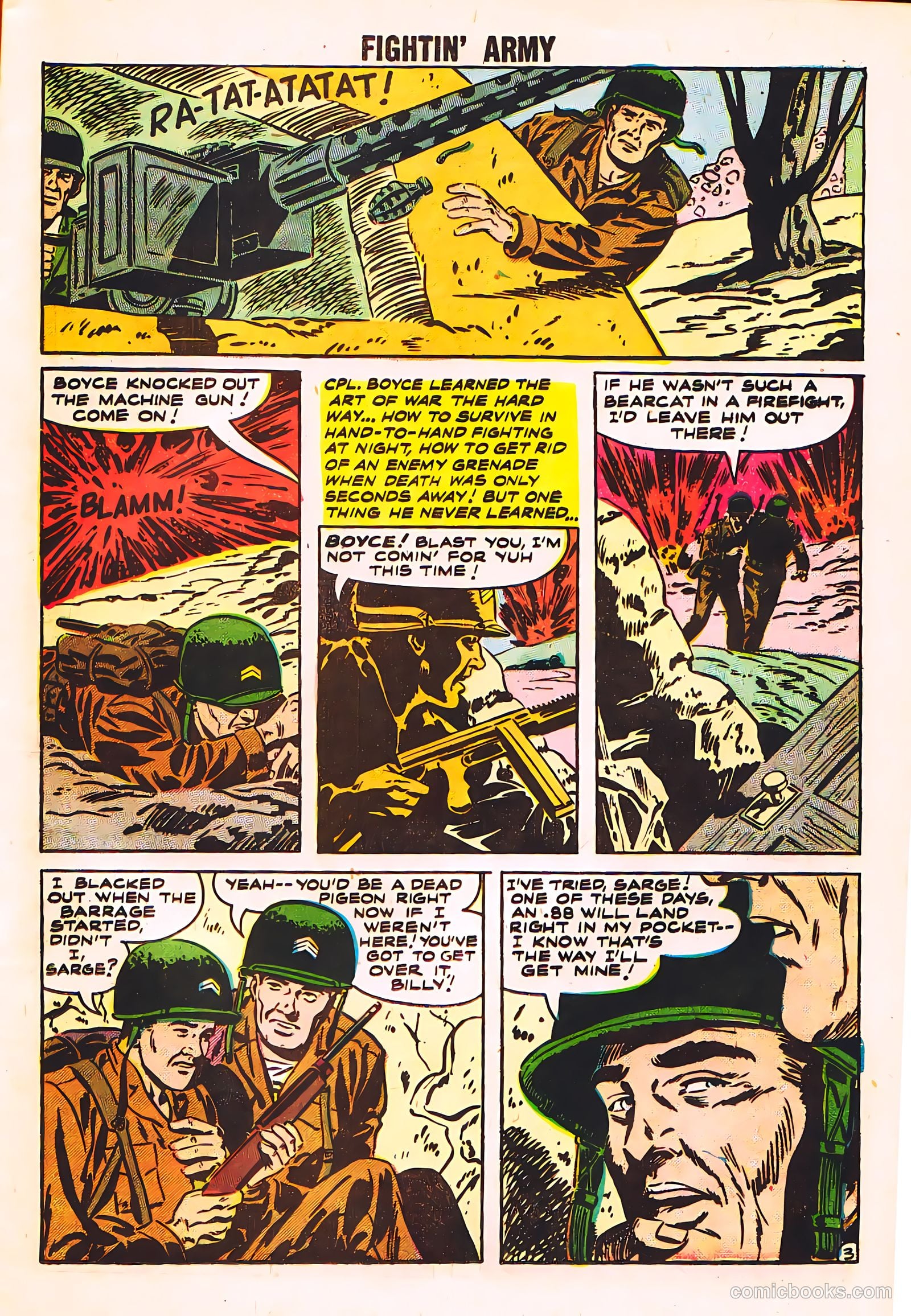 Fightin' Army #26 (1958) — page 12 of 37