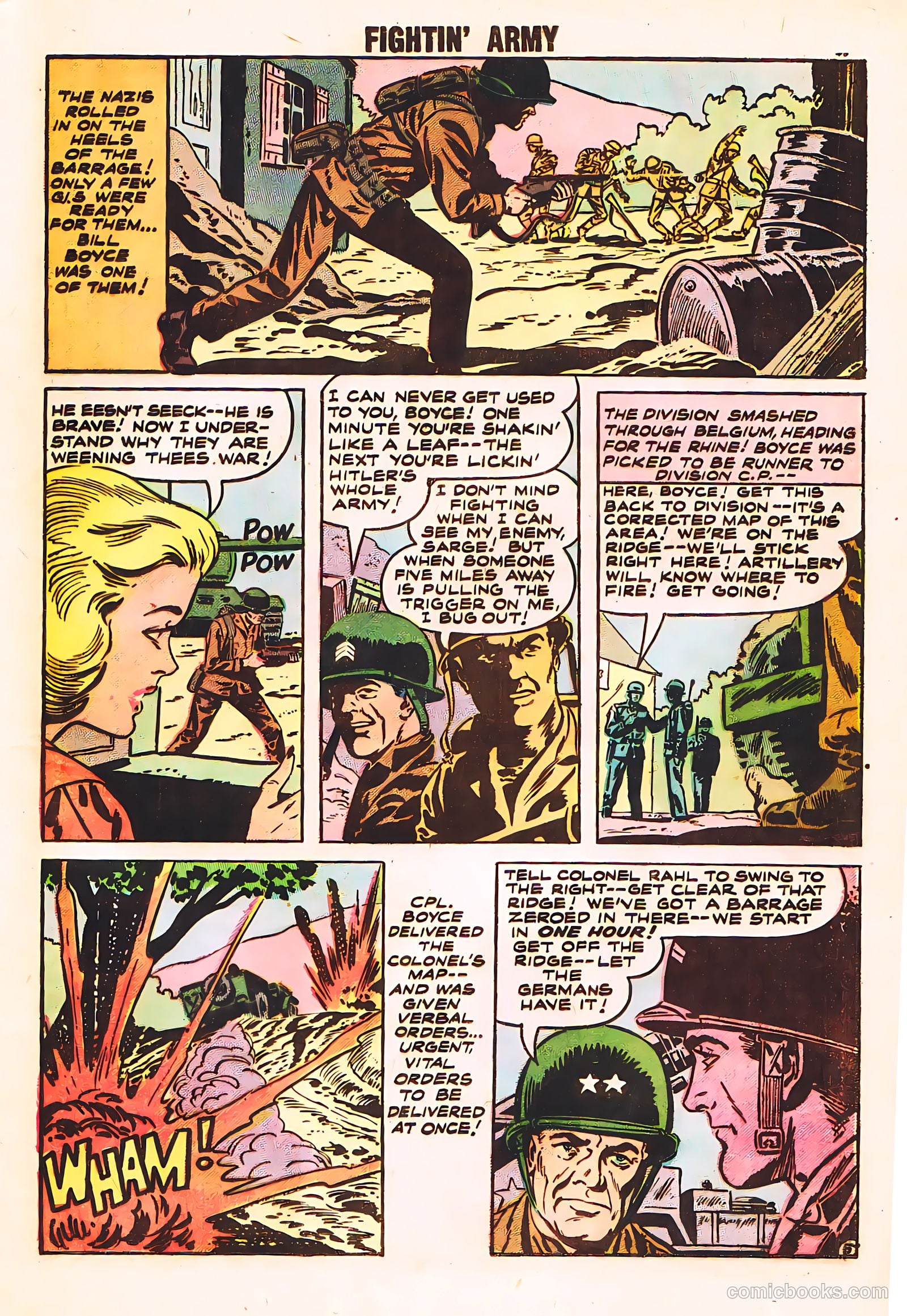 Fightin' Army #26 (1958) — page 14 of 37