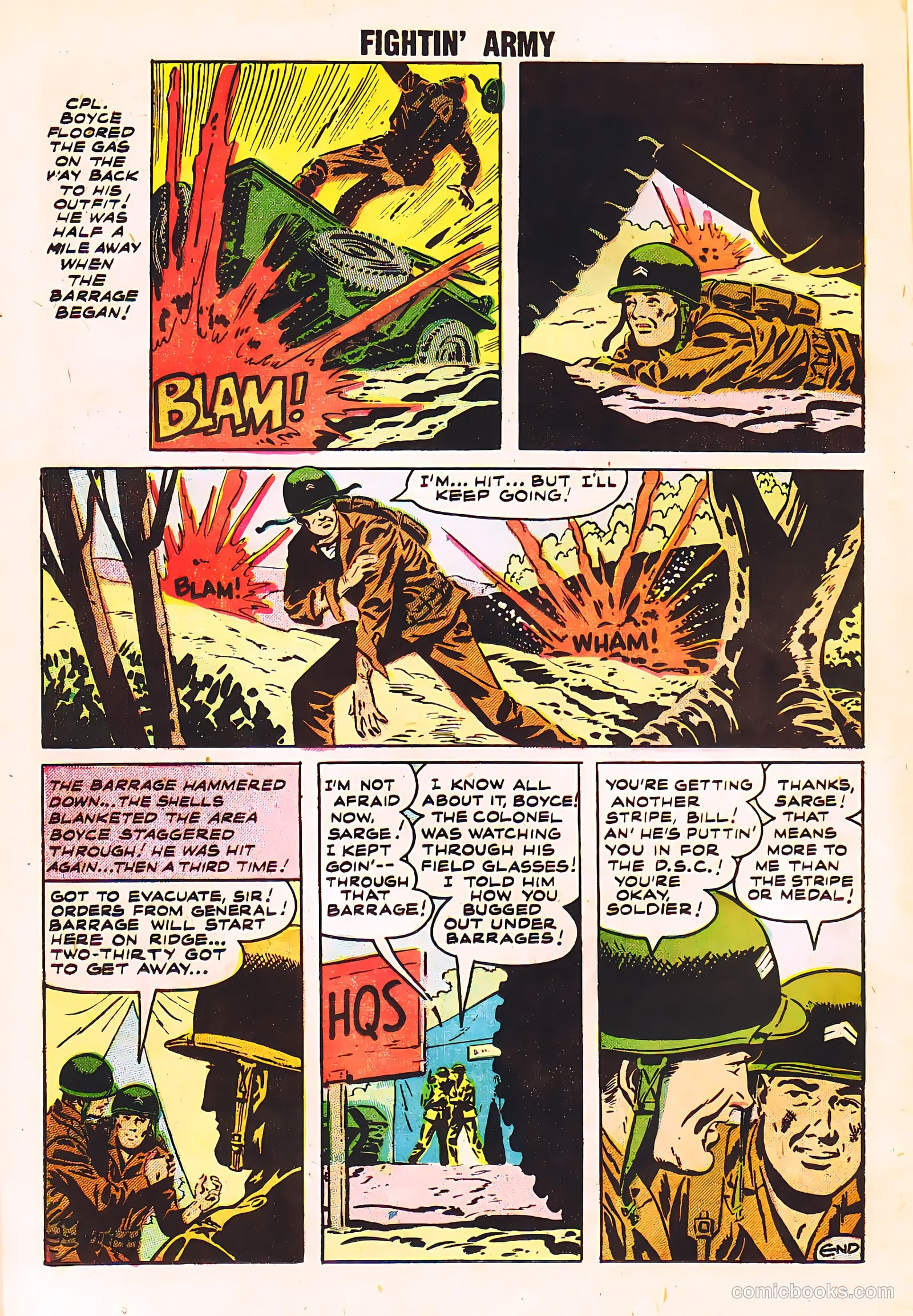Fightin' Army #26 (1958) — page 15 of 37