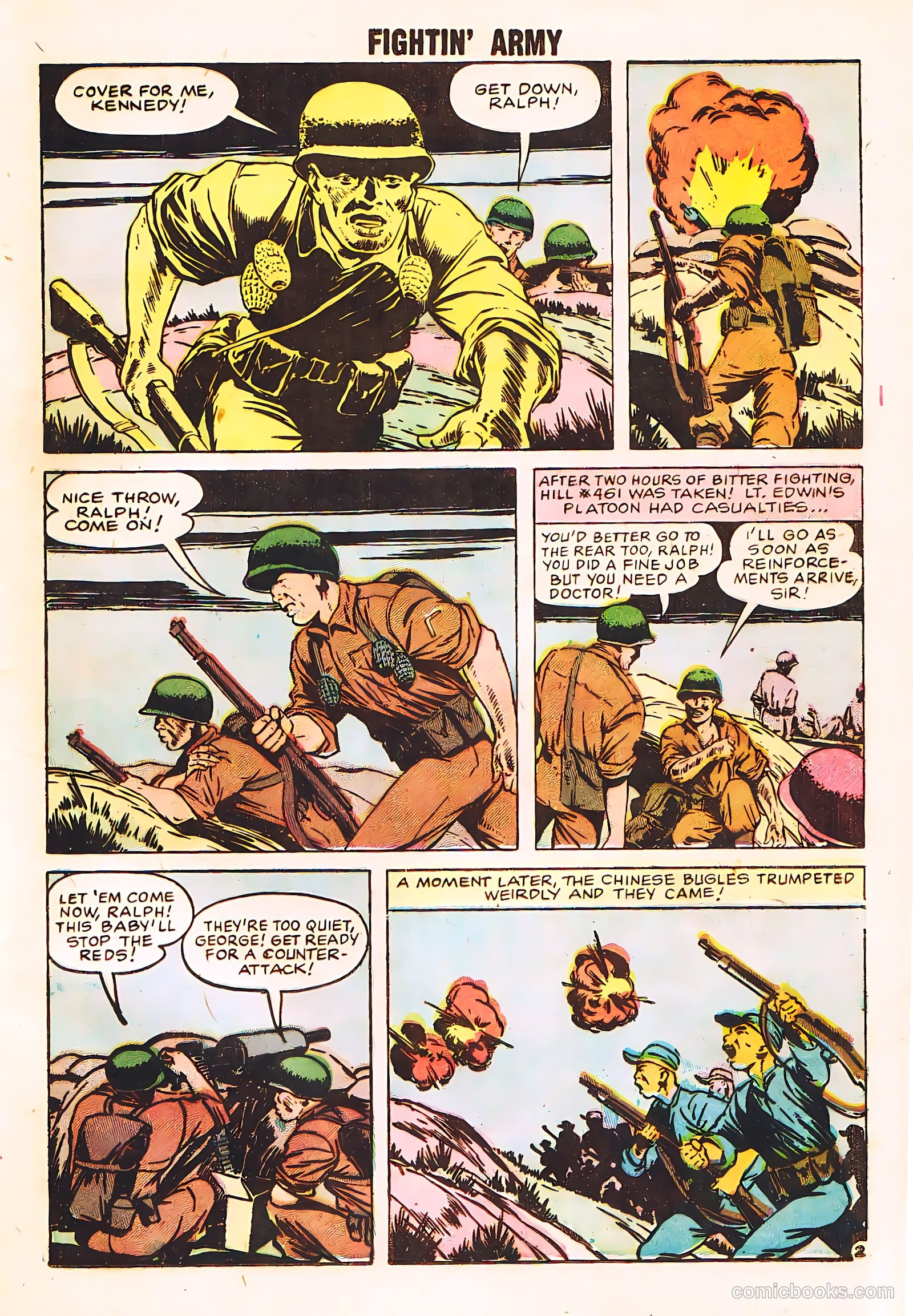 Fightin' Army #26 (1958) — page 18 of 37