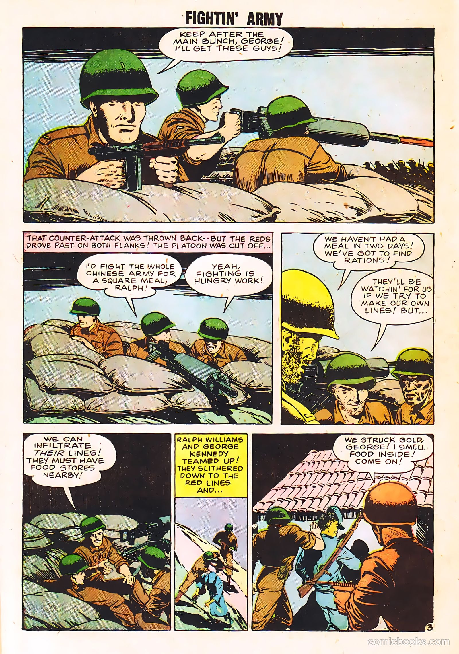 Fightin' Army #26 (1958) — page 19 of 37