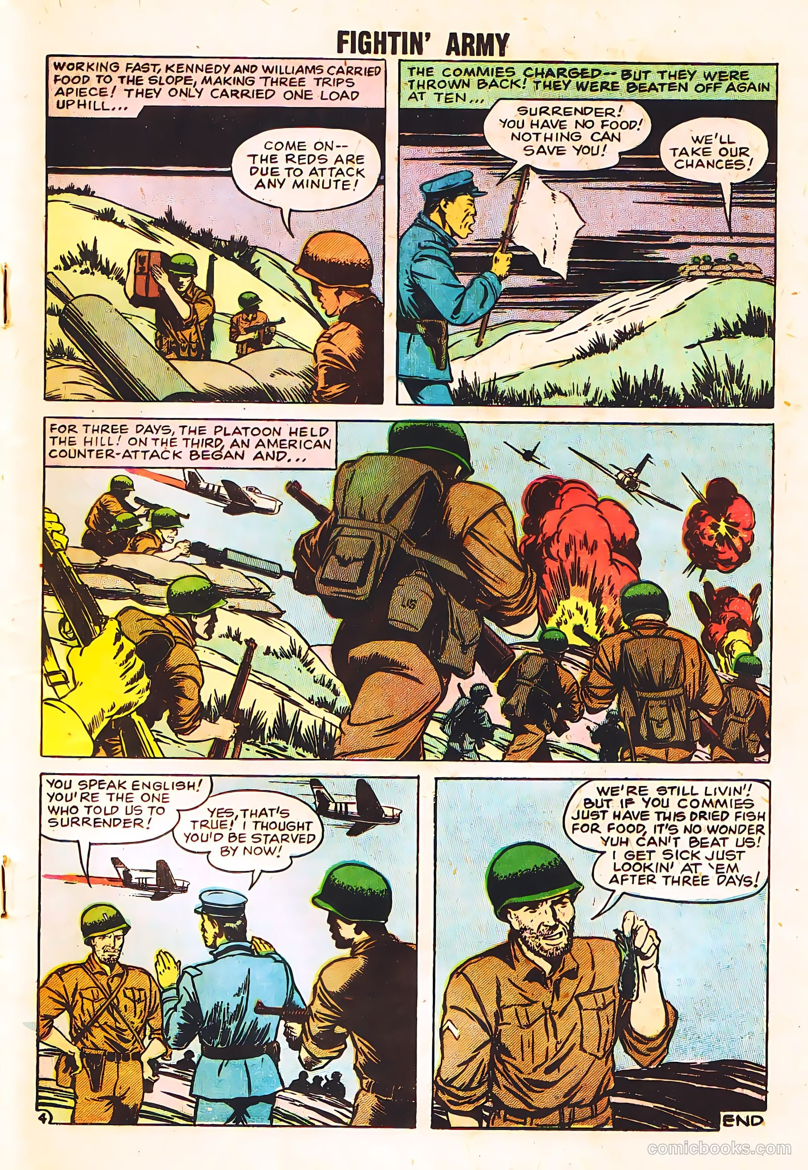Fightin' Army #26 (1958) — page 20 of 37