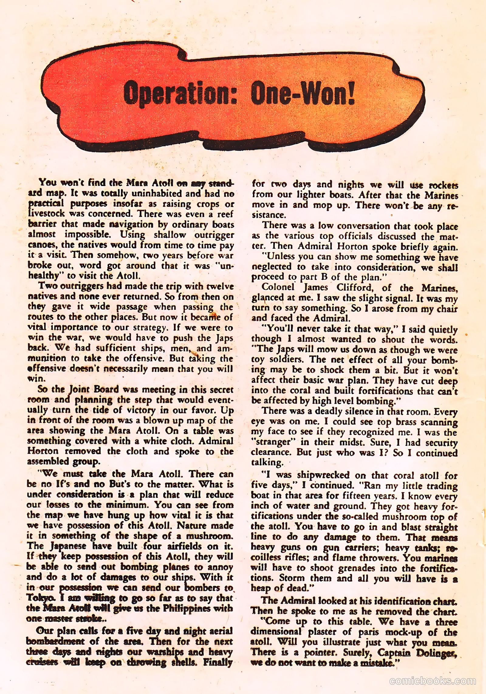 Fightin' Army #26 (1958) — page 21 of 37