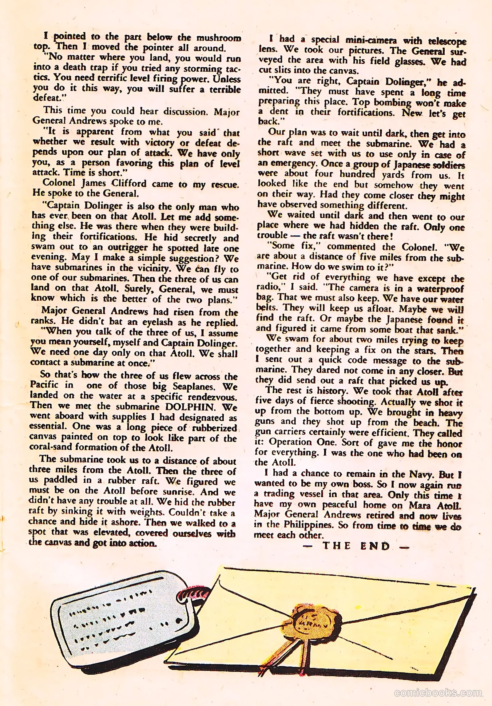 Fightin' Army #26 (1958) — page 22 of 37