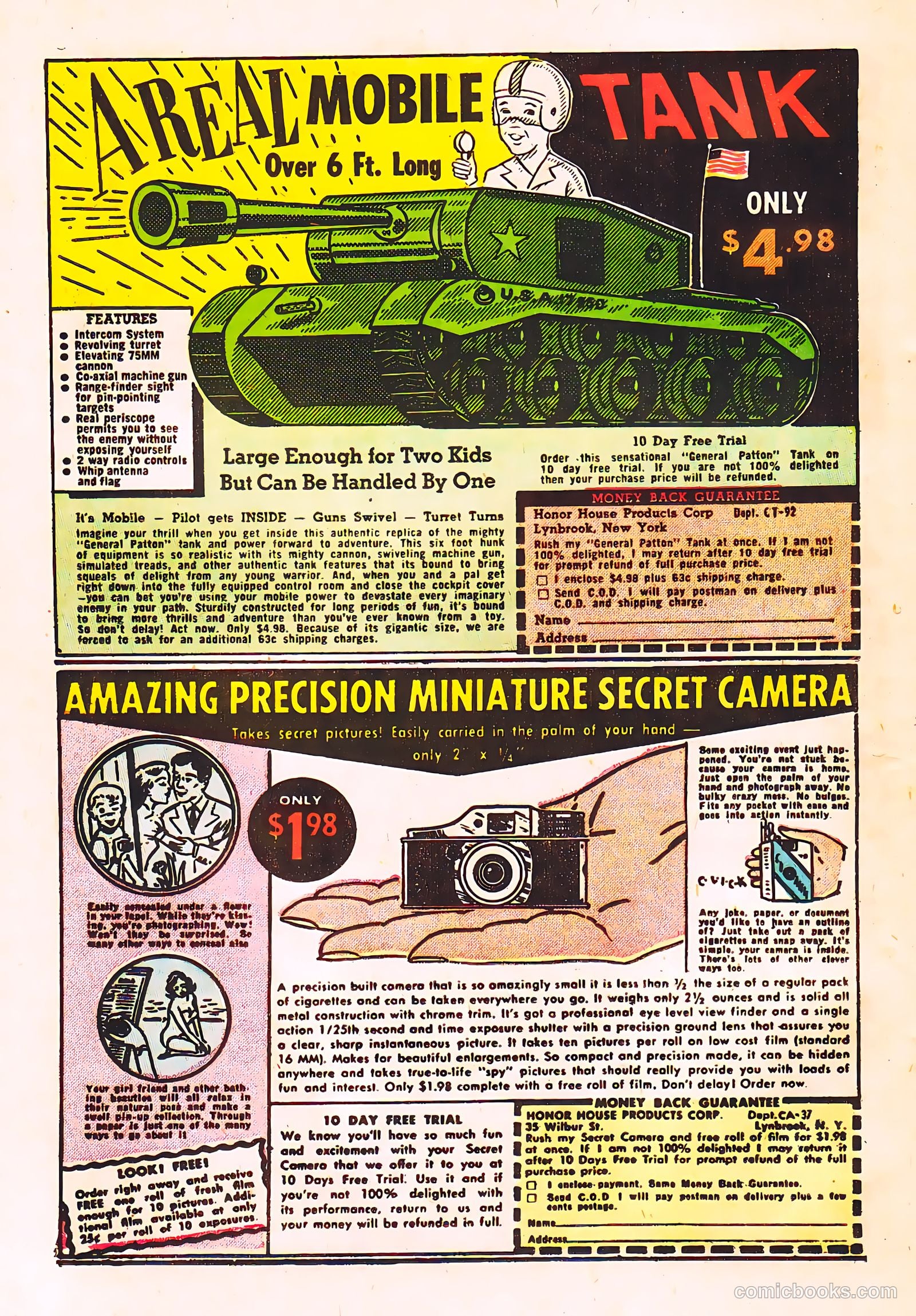 Fightin' Army #26 (1958) — page 23 of 37