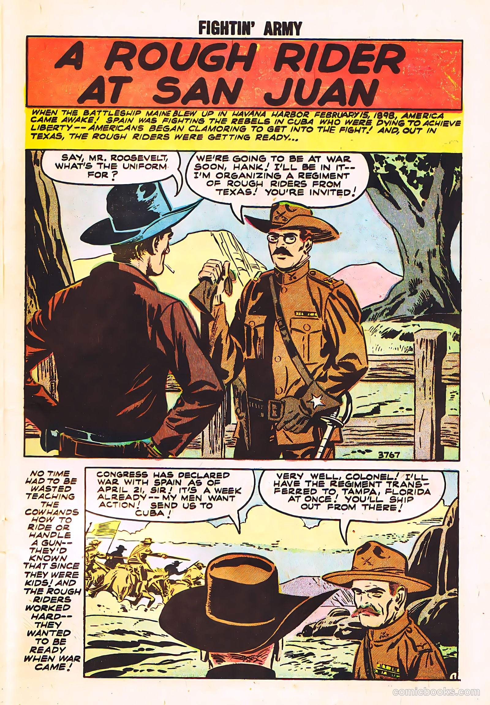 Fightin' Army #26 (1958) — page 24 of 37