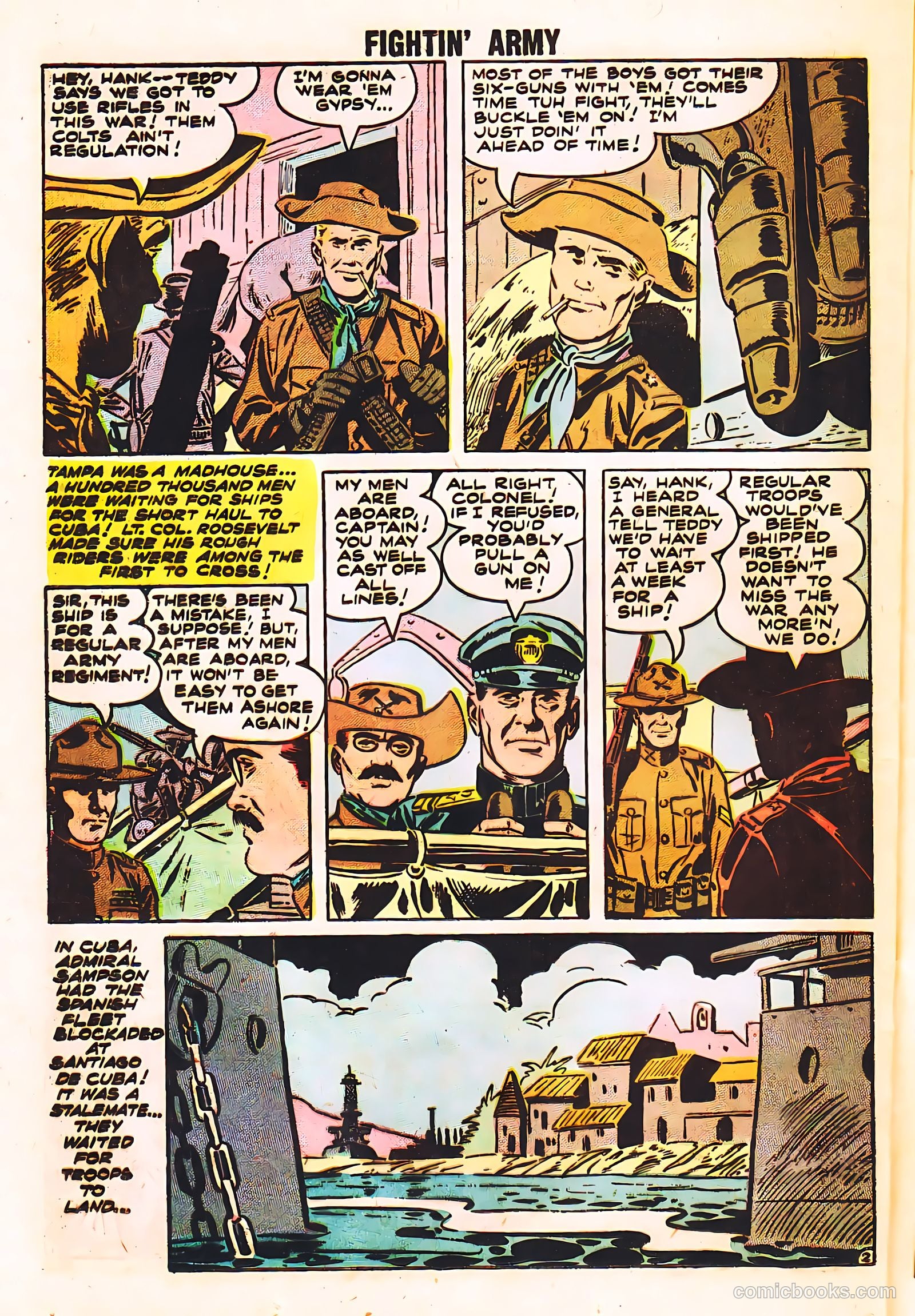 Fightin' Army #26 (1958) — page 25 of 37