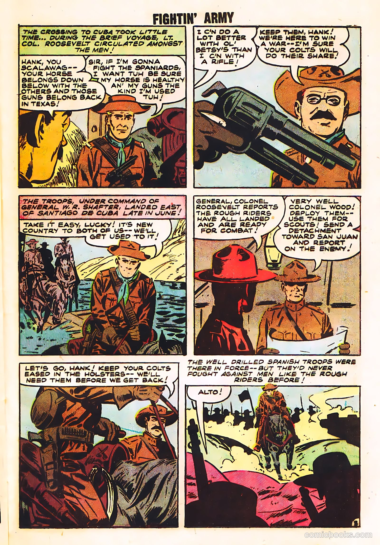 Fightin' Army #26 (1958) — page 26 of 37