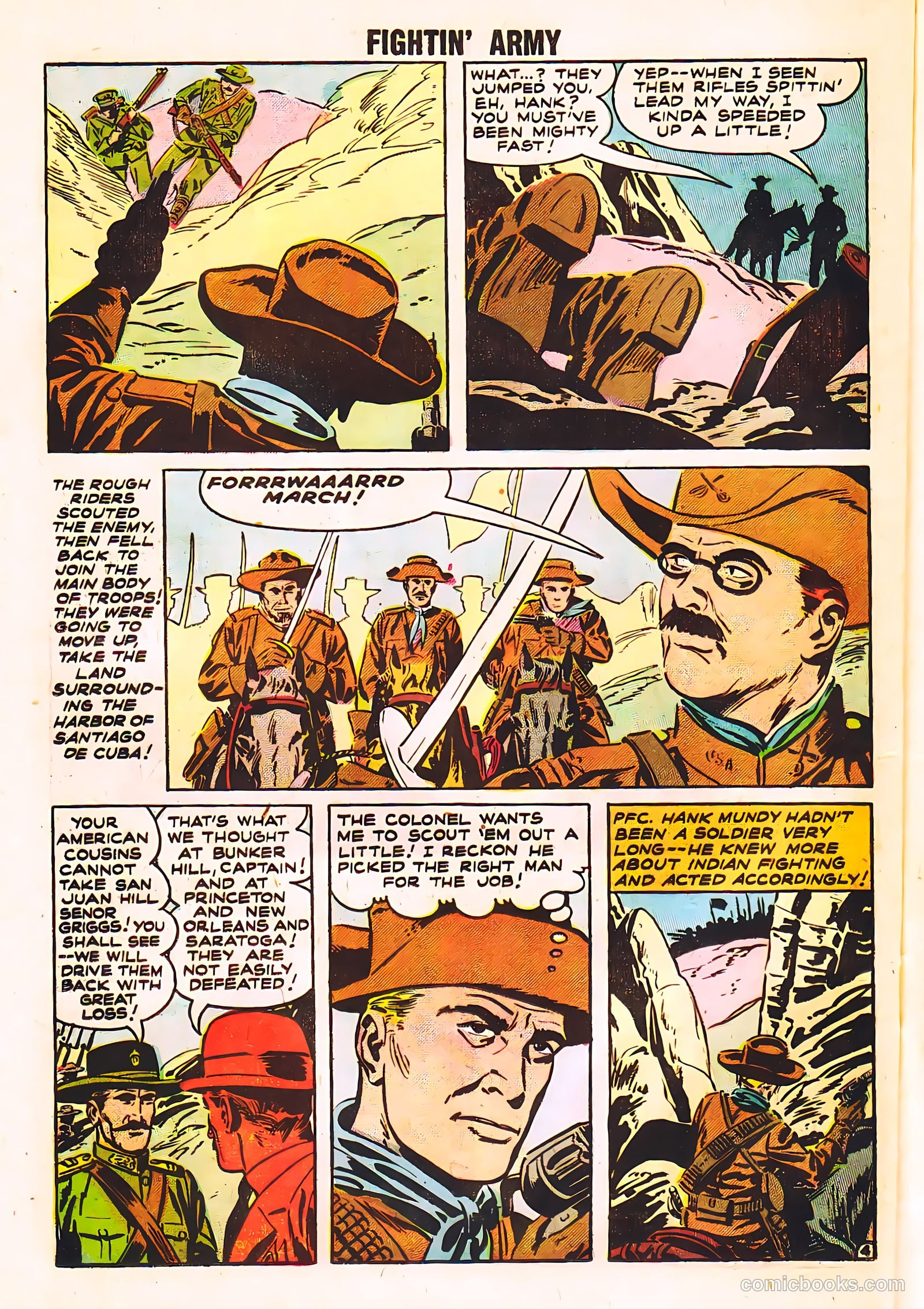 Fightin' Army #26 (1958) — page 27 of 37