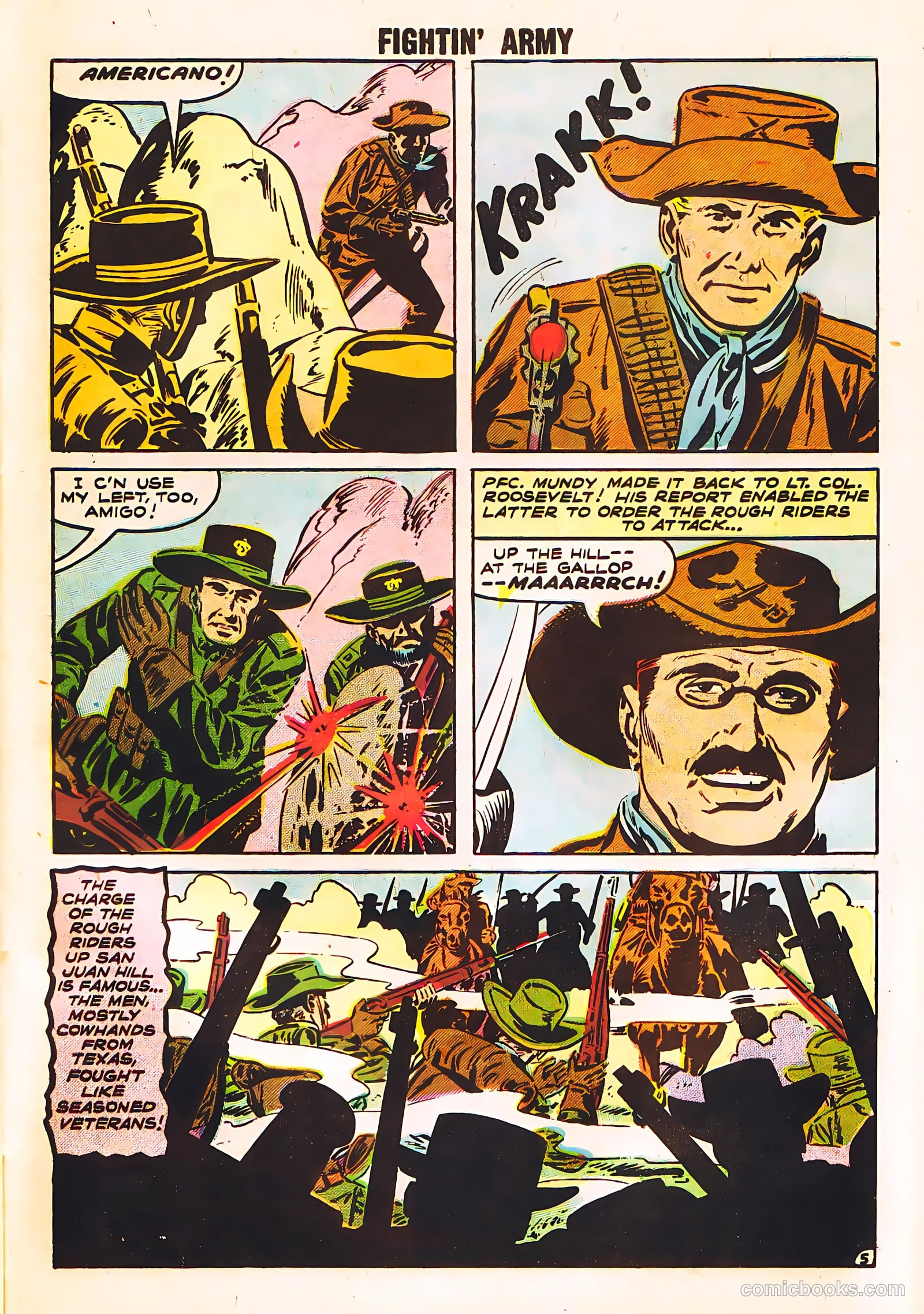 Fightin' Army #26 (1958) — page 28 of 37