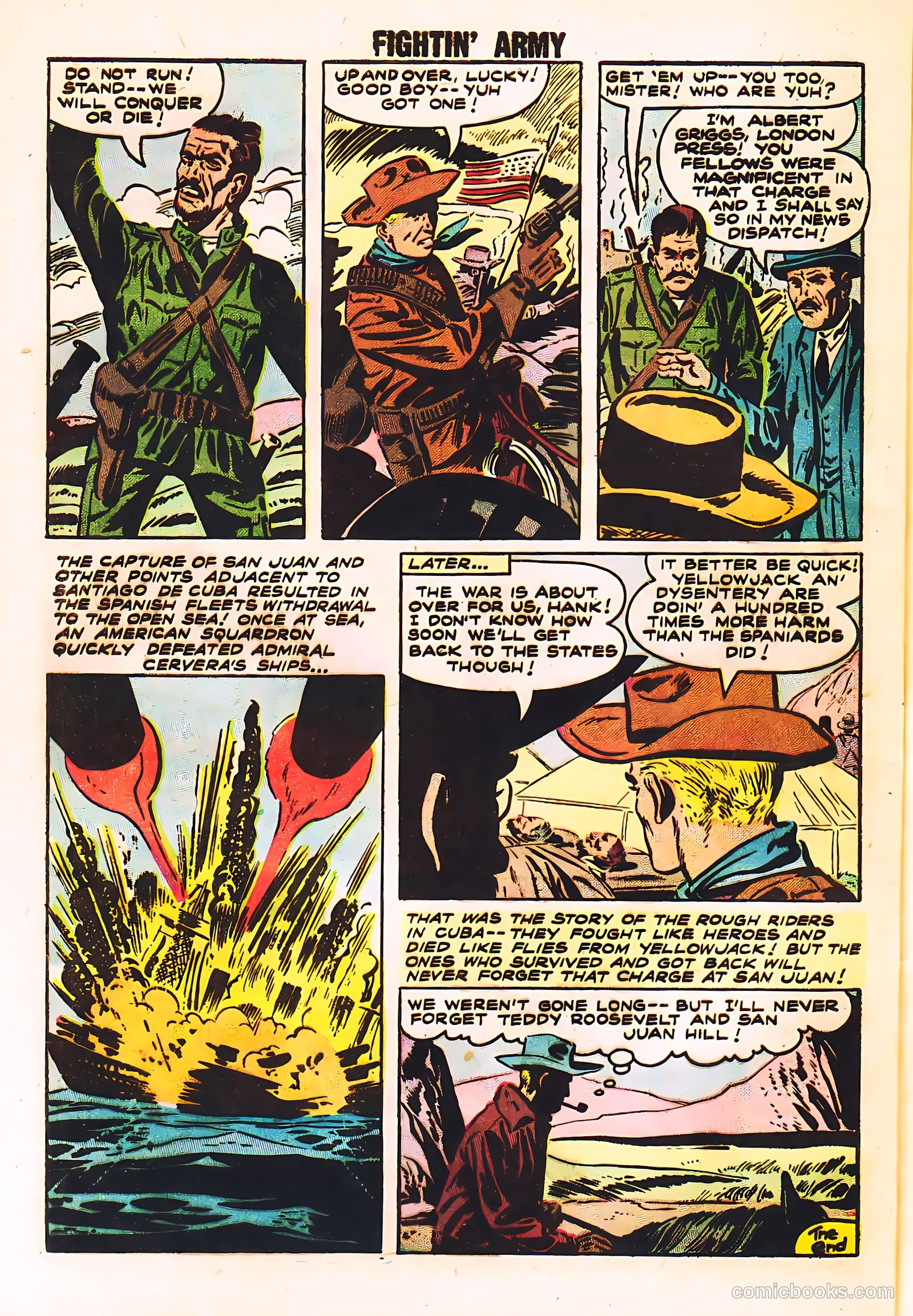 Fightin' Army #26 (1958) — page 29 of 37