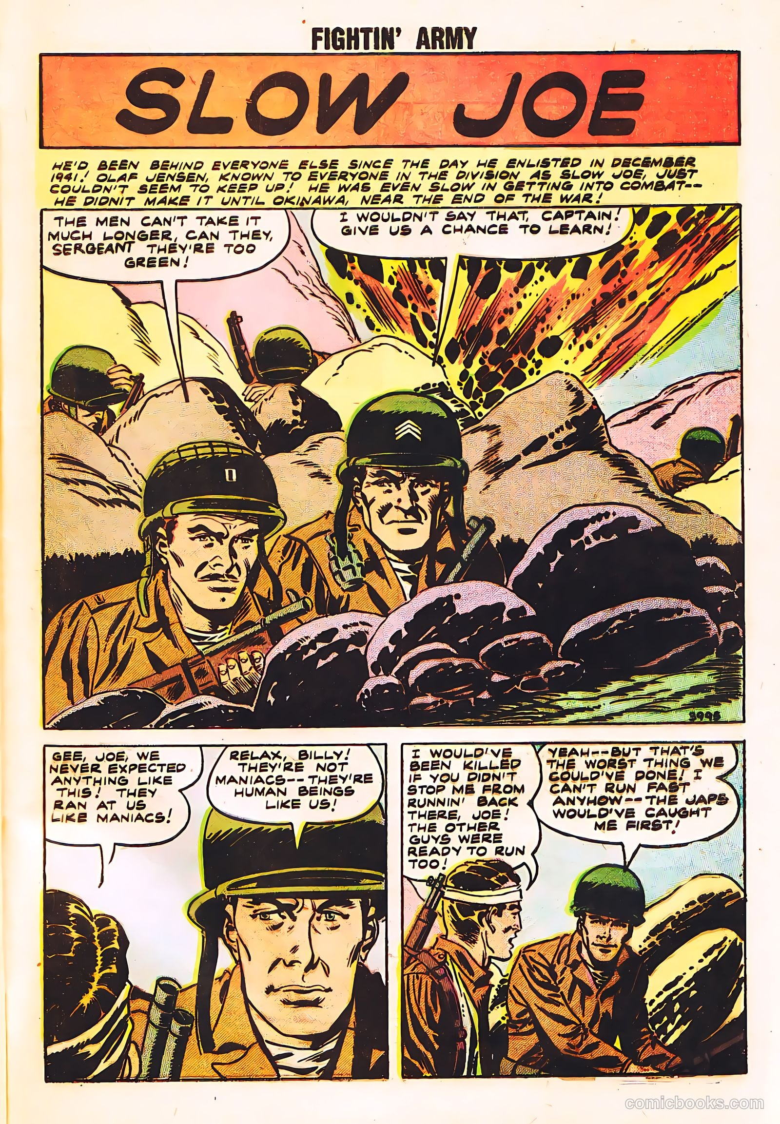 Fightin' Army #26 (1958) — page 30 of 37