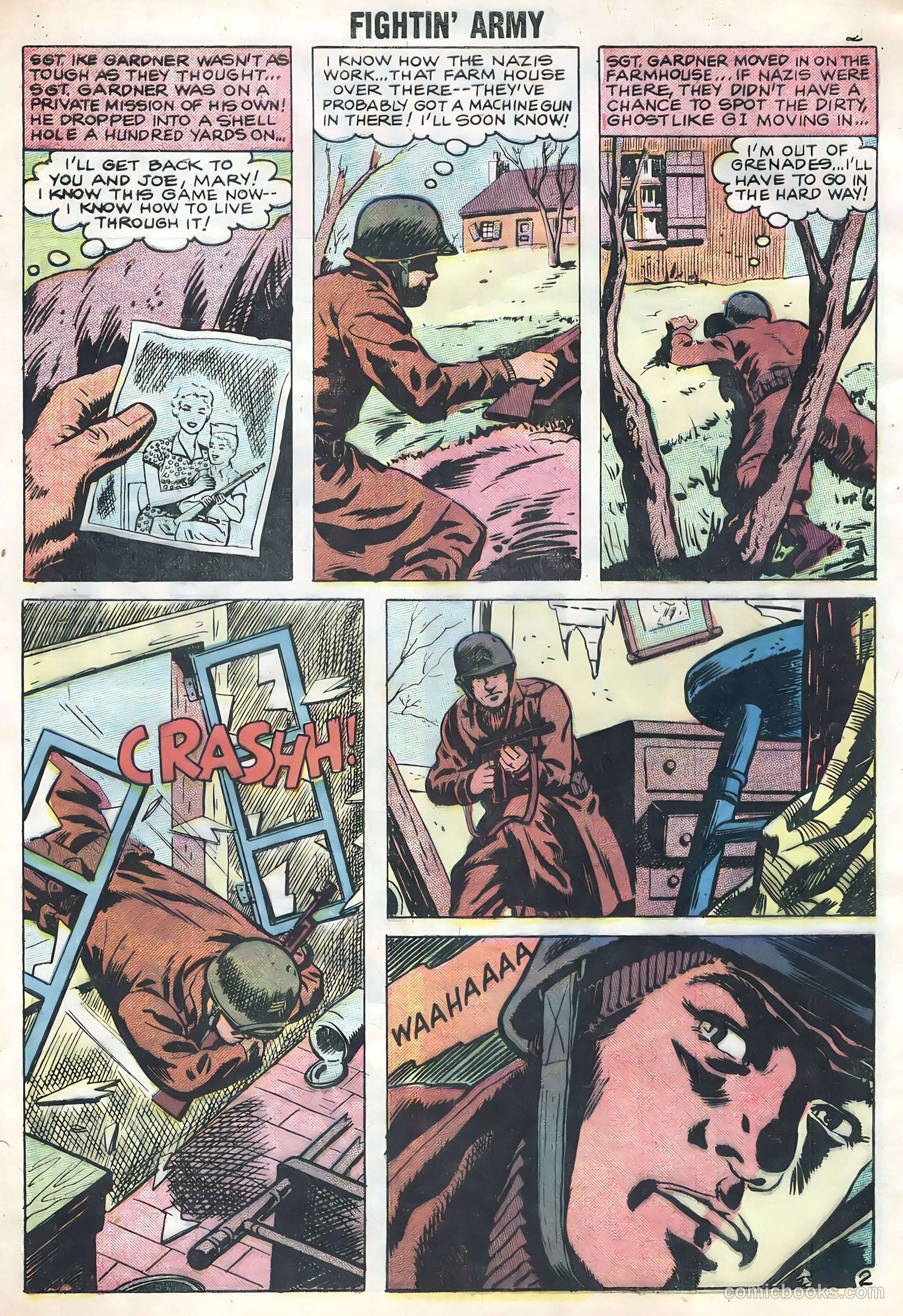 Fightin' Army #27 (1958) — page 4 of 36