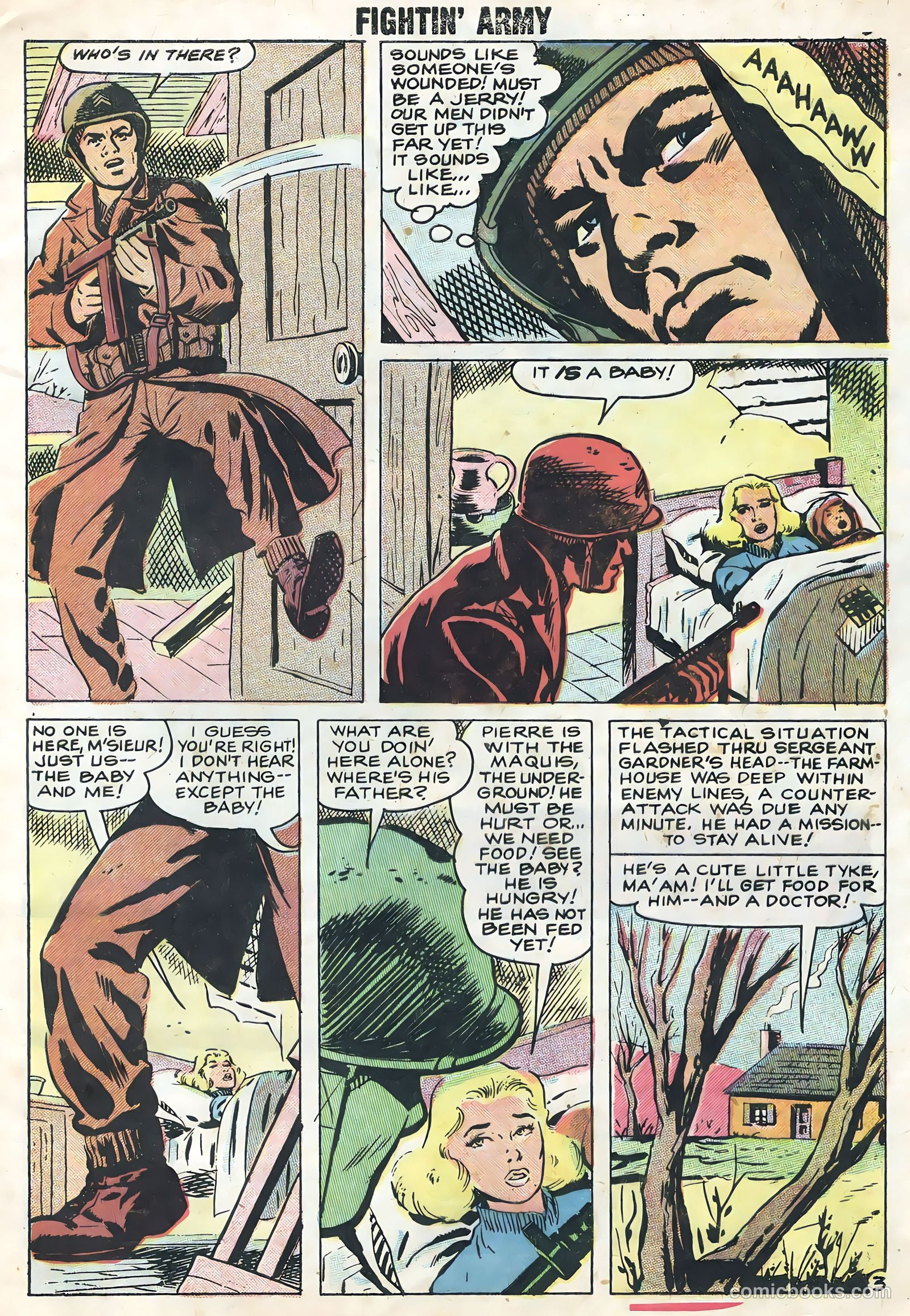 Fightin' Army #27 (1958) — page 5 of 36