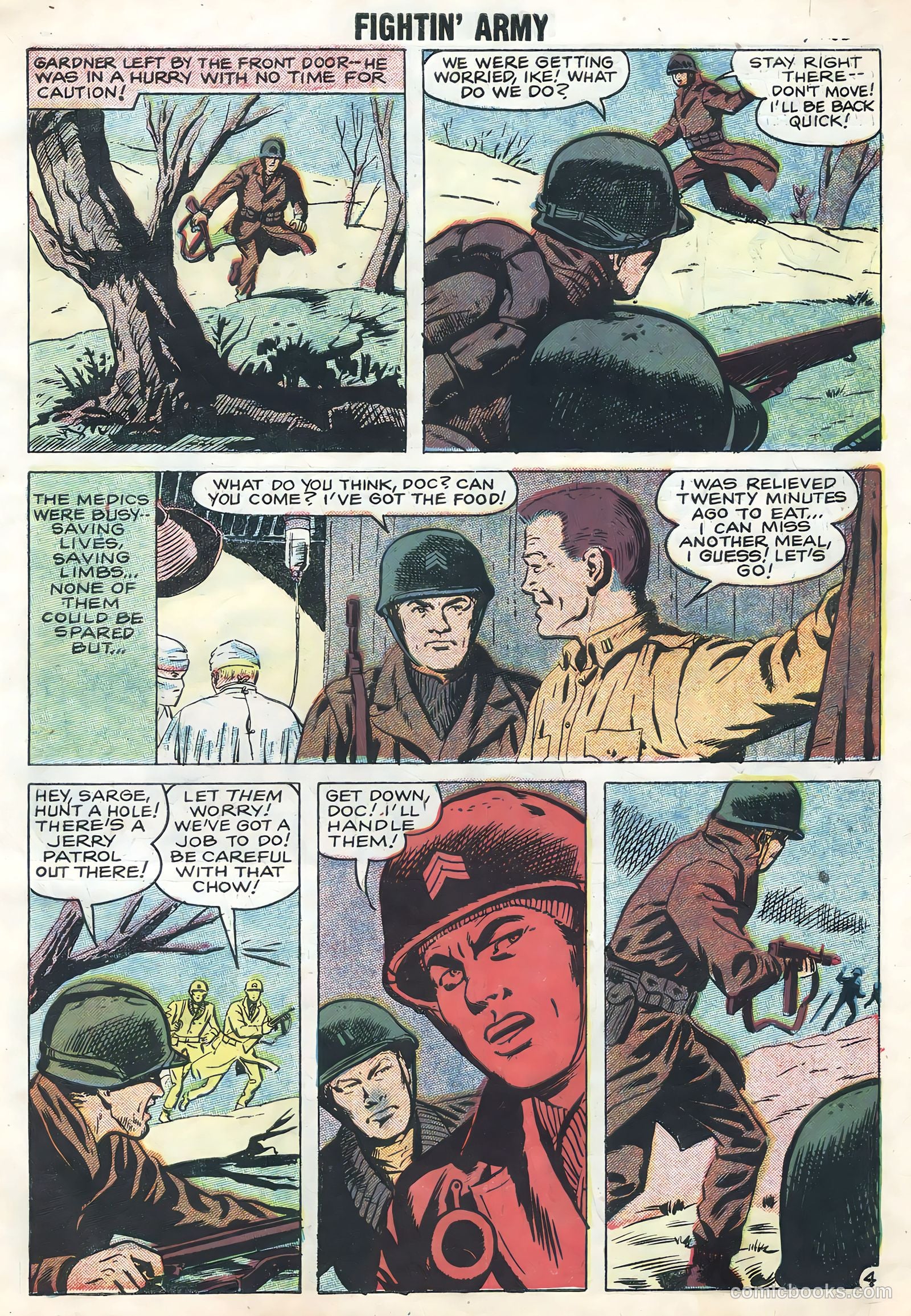 Fightin' Army #27 (1958) — page 7 of 36