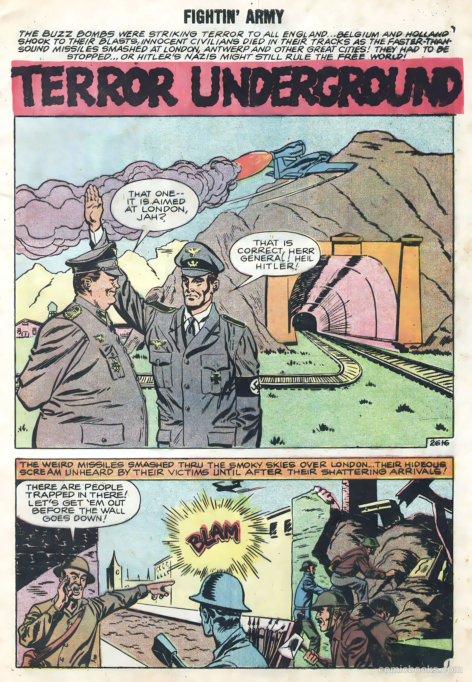 Fightin' Army #27 (1958) — page 9 of 36