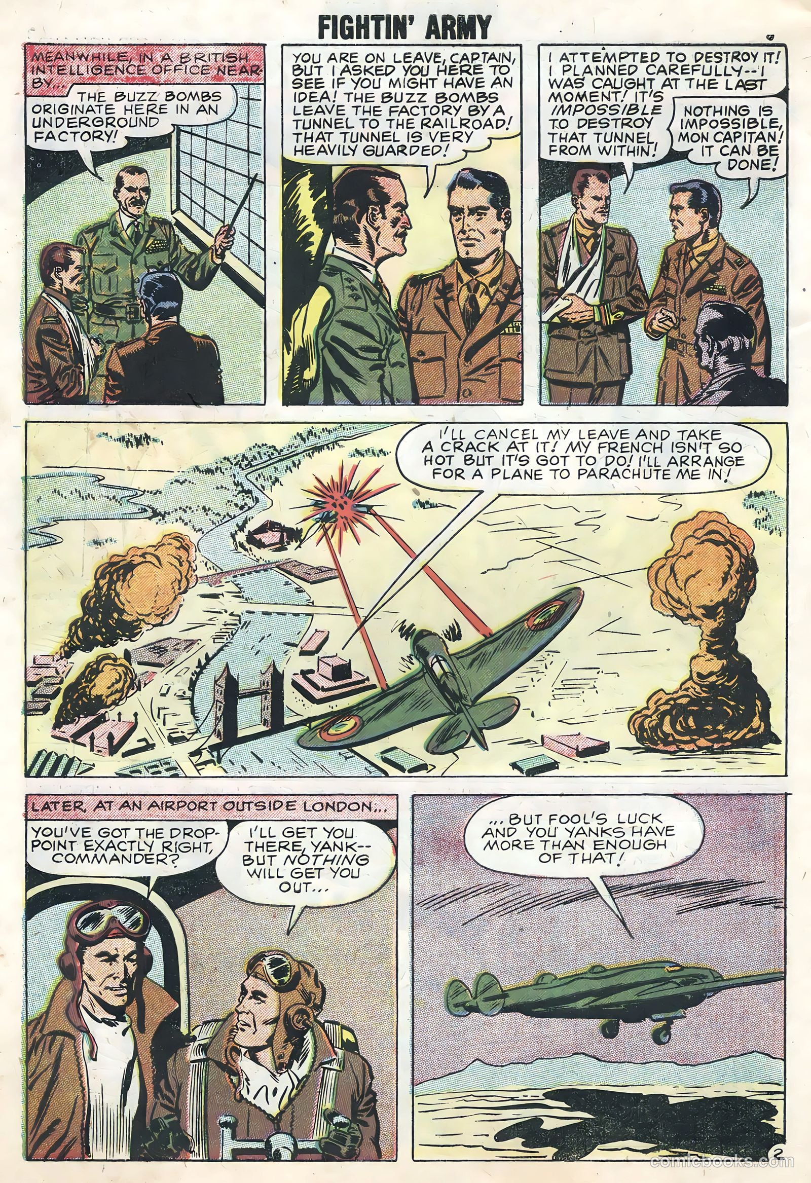 Fightin' Army #27 (1958) — page 10 of 36