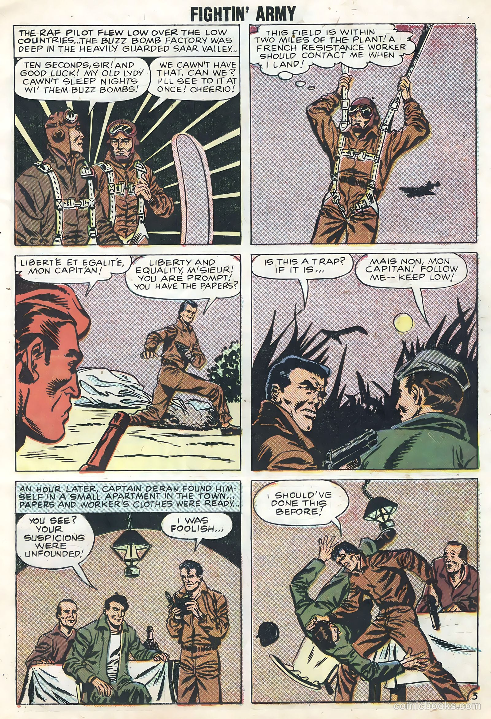 Fightin' Army #27 (1958) — page 11 of 36