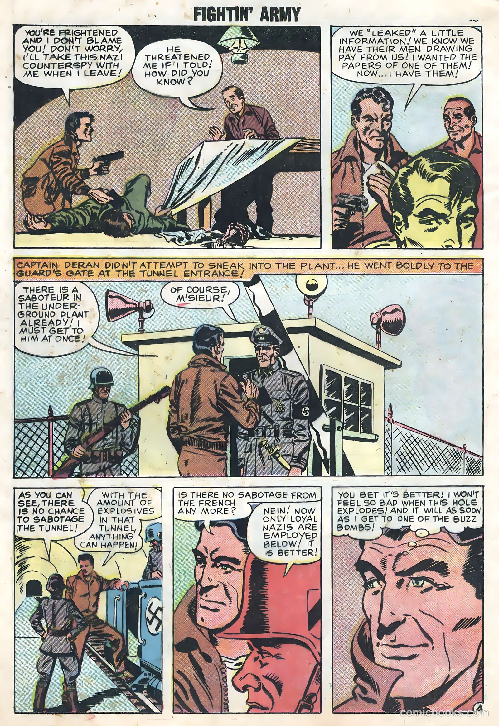 Fightin' Army #27 (1958) — page 12 of 36