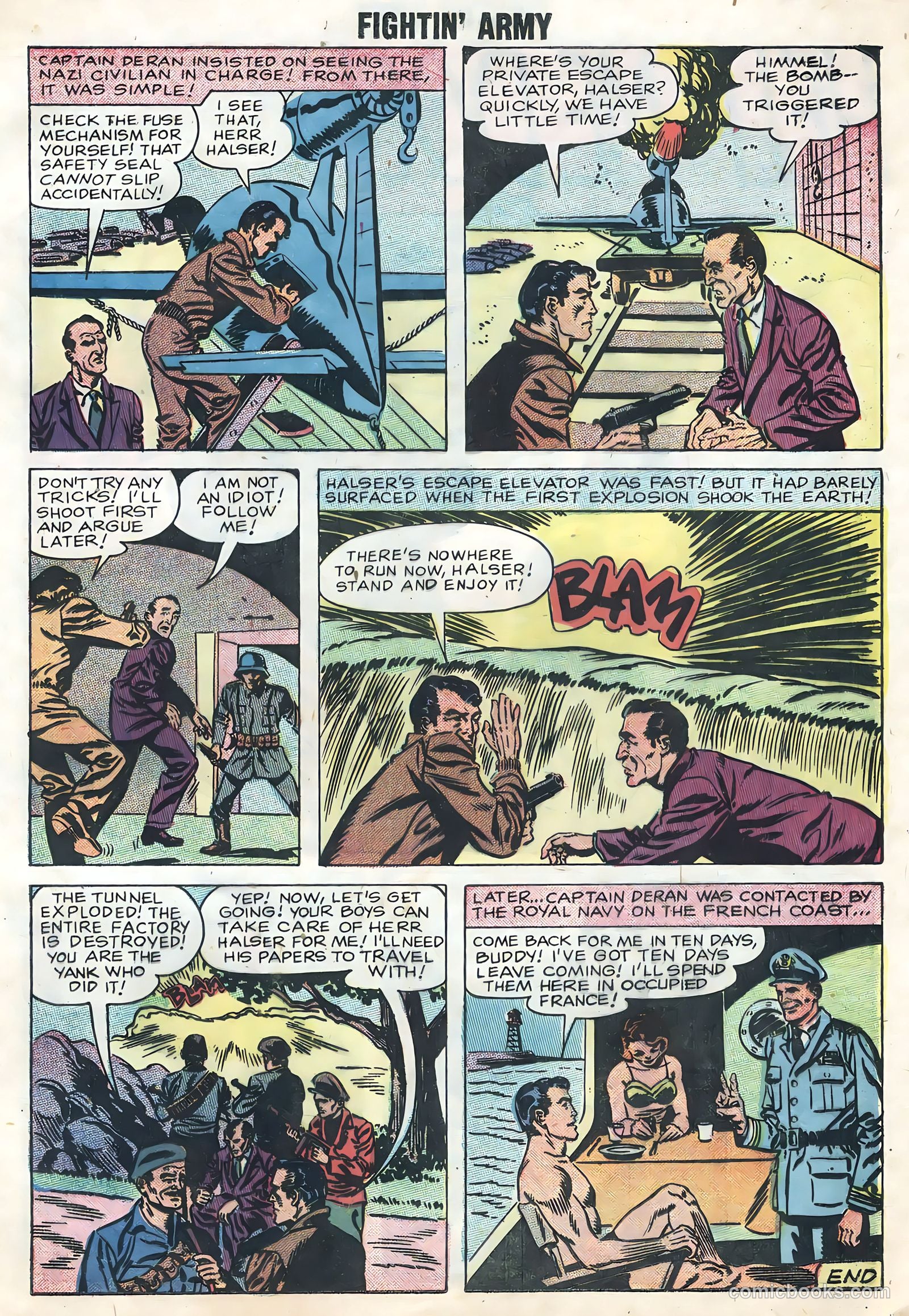 Fightin' Army #27 (1958) — page 13 of 36