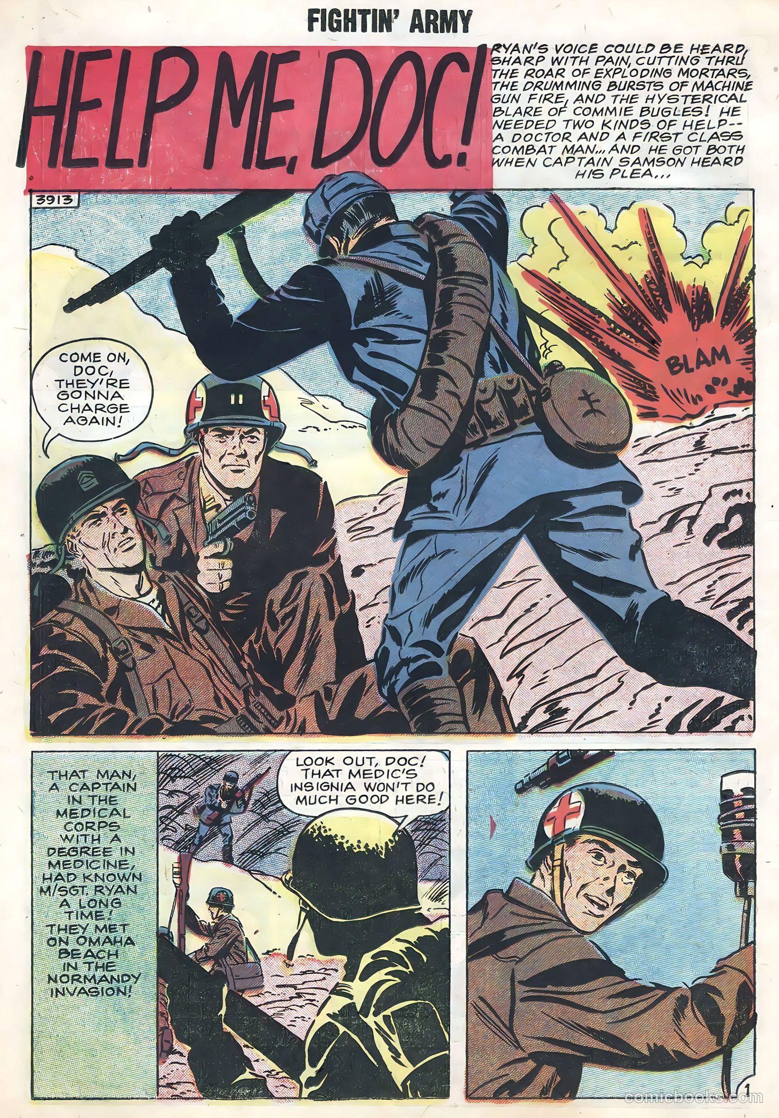 Fightin' Army #27 (1958) — page 14 of 36