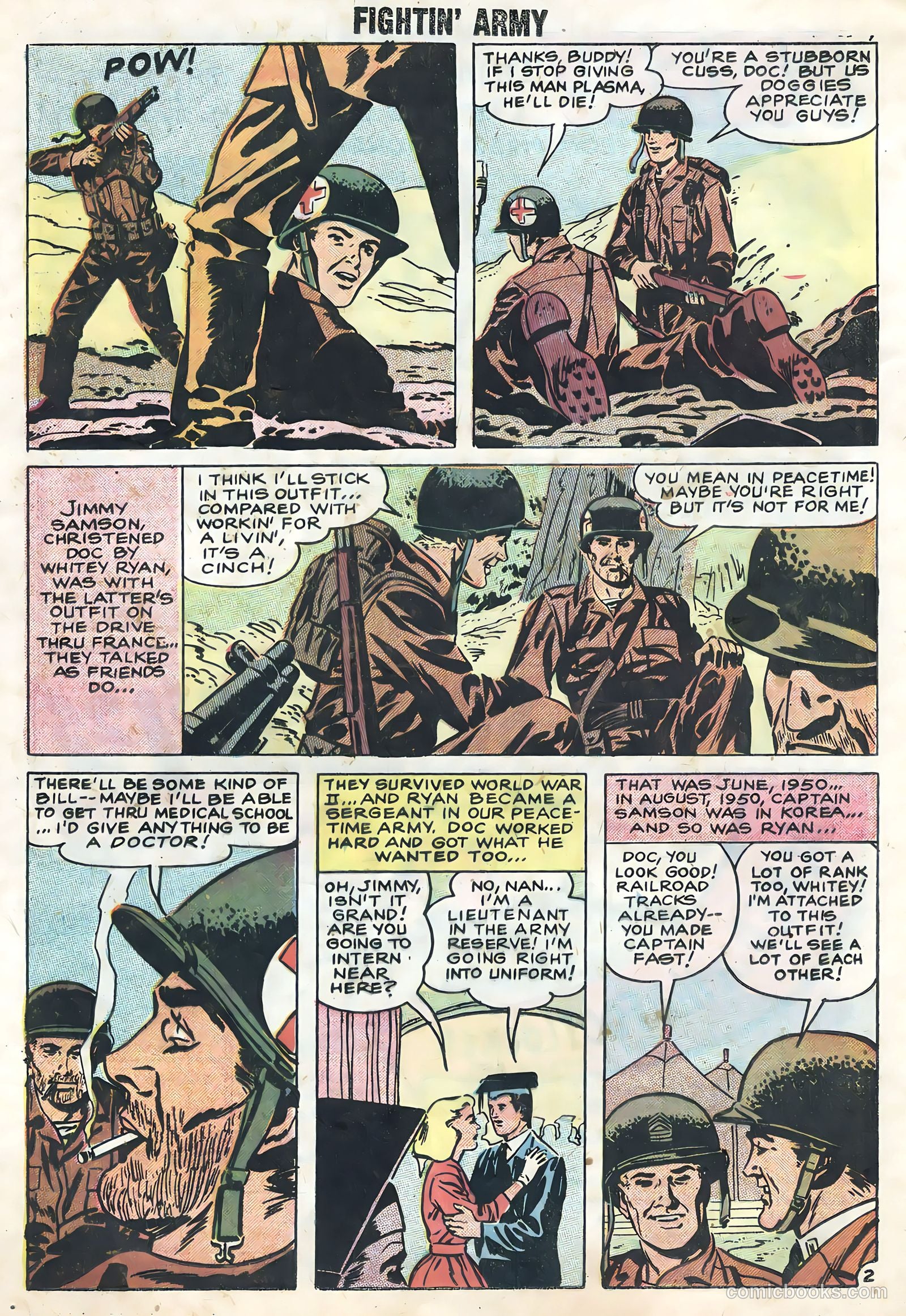 Fightin' Army #27 (1958) — page 16 of 36