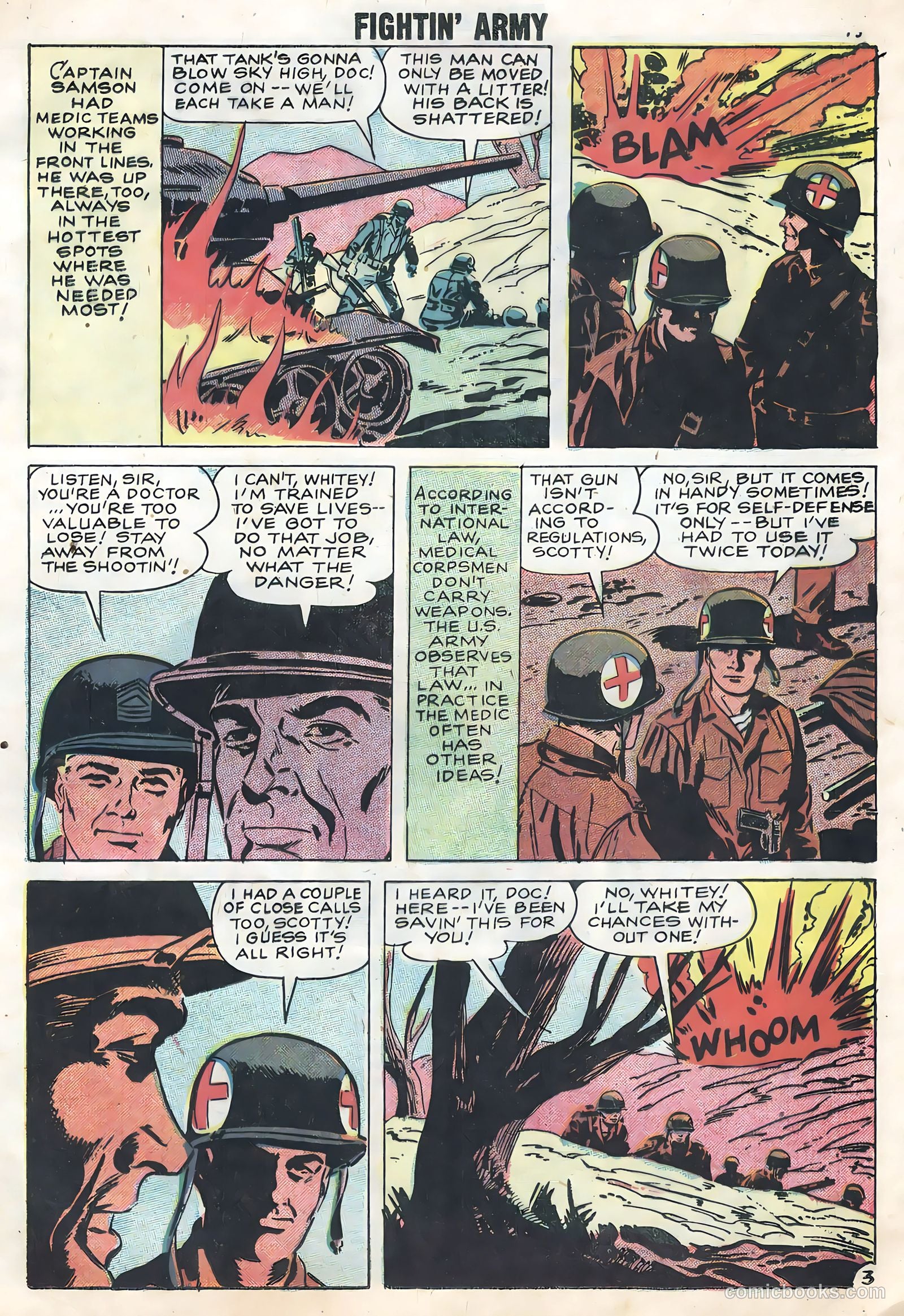 Fightin' Army #27 (1958) — page 17 of 36