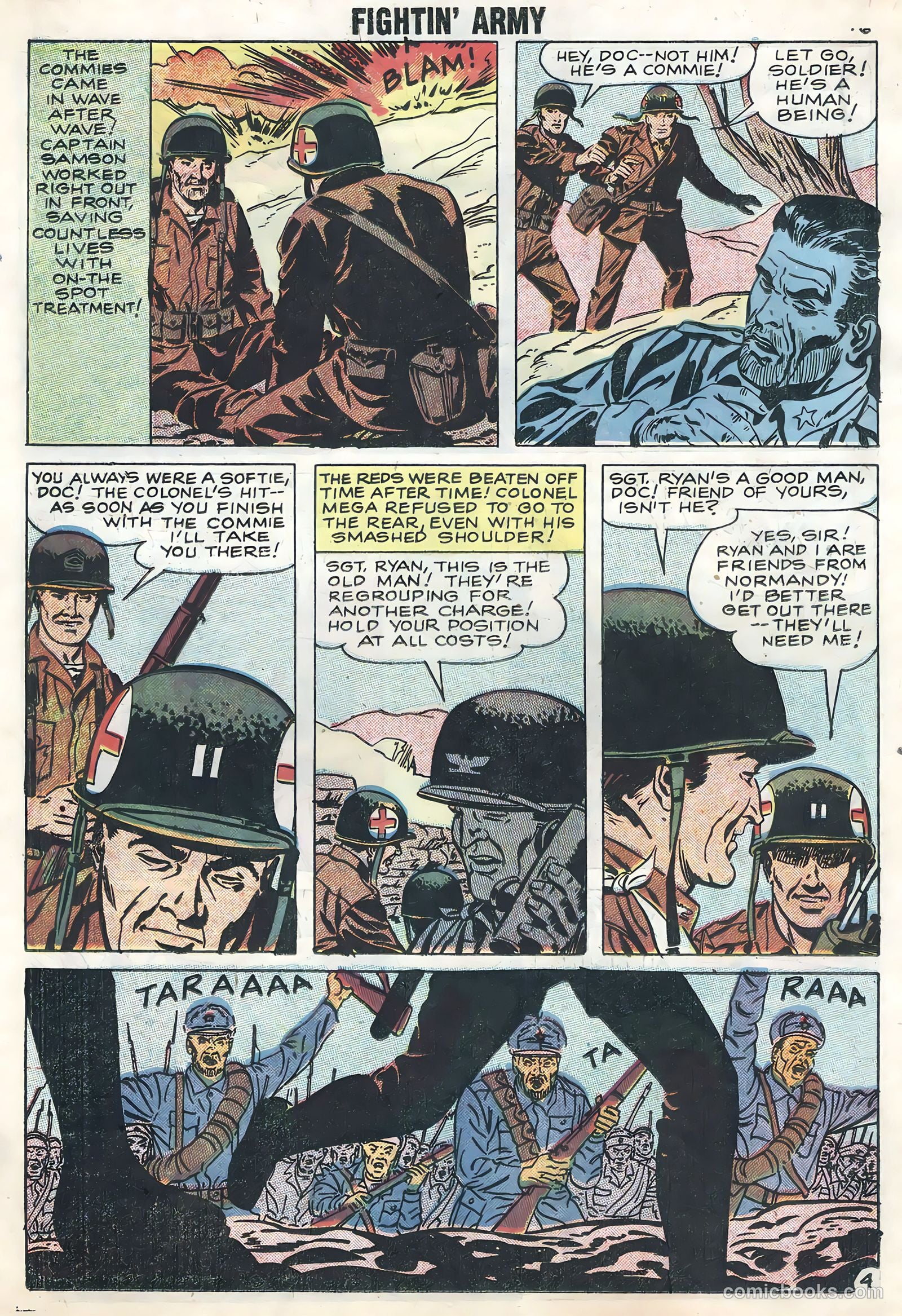 Fightin' Army #27 (1958) — page 18 of 36