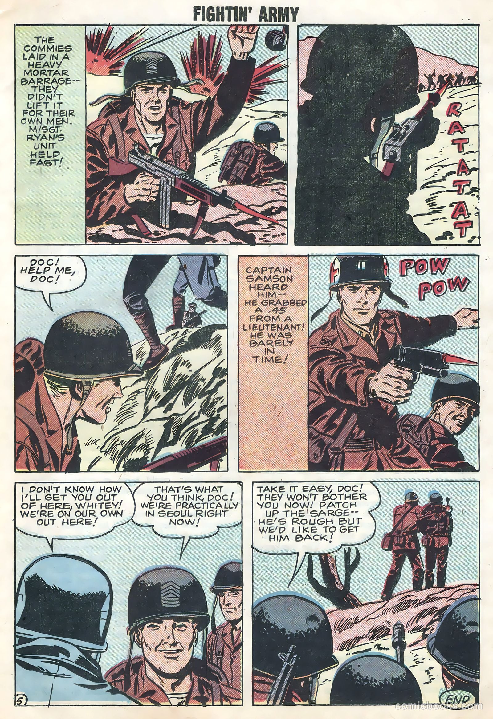 Fightin' Army #27 (1958) — page 19 of 36