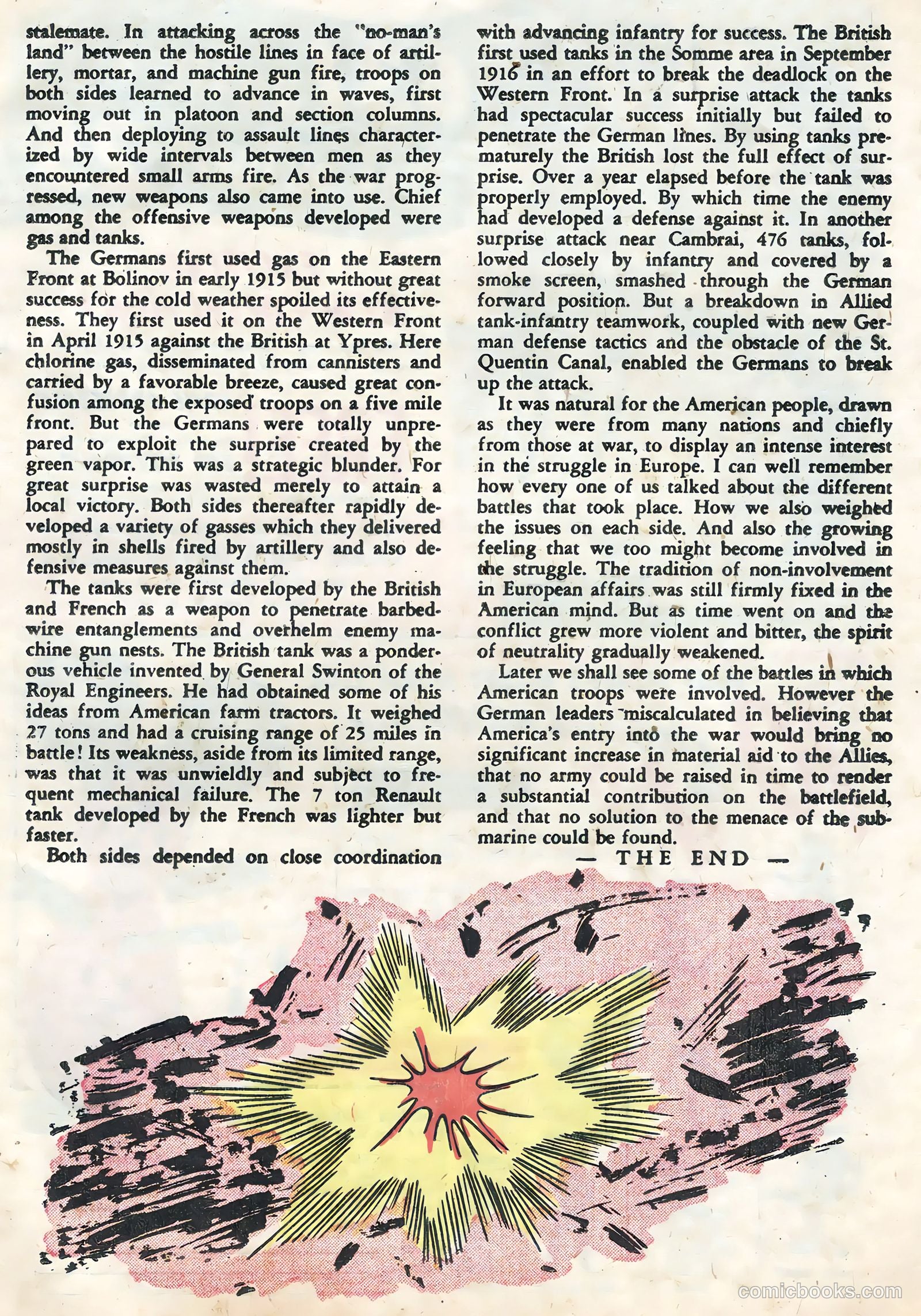 Fightin' Army #27 (1958) — page 21 of 36