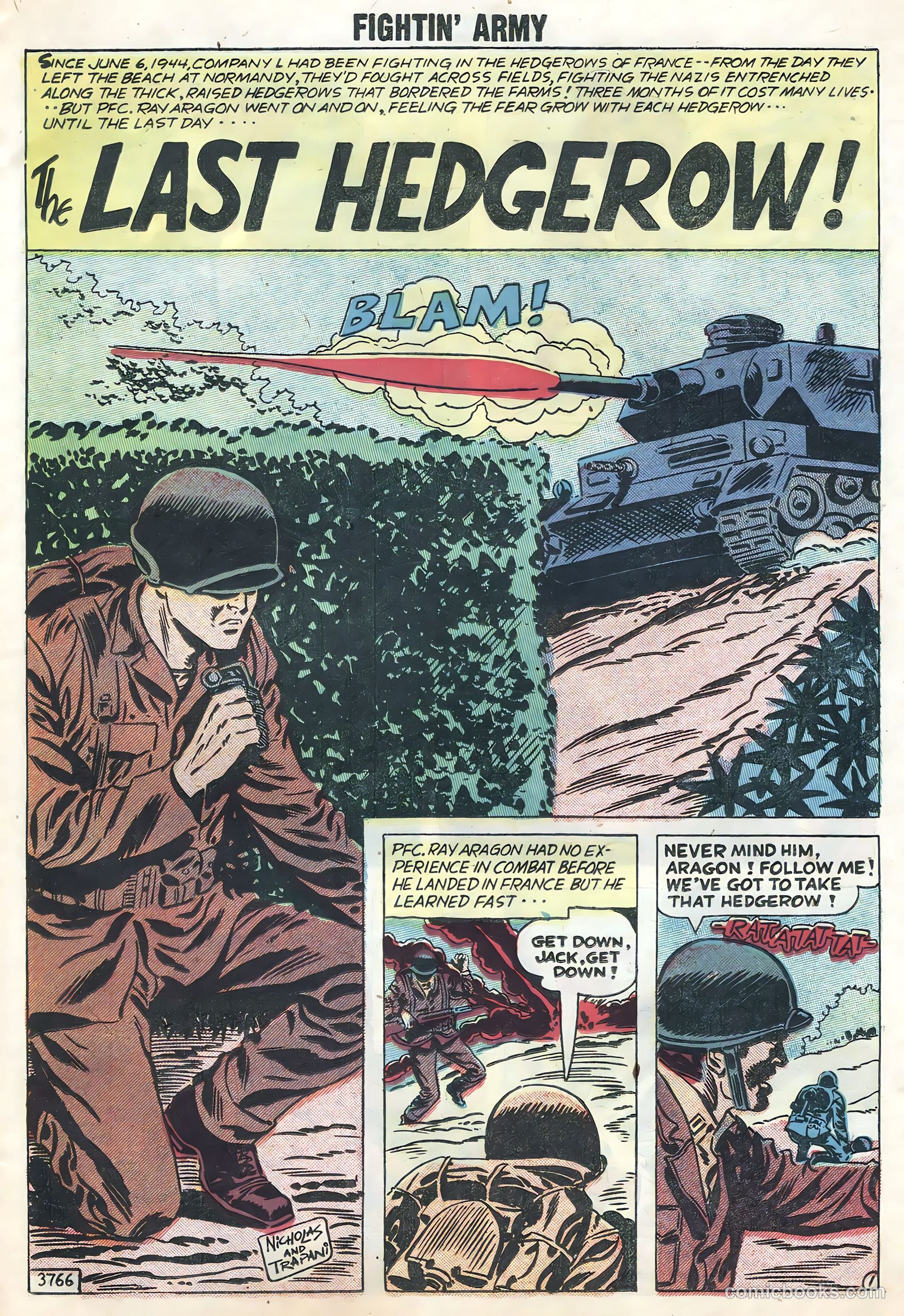 Fightin' Army #27 (1958) — page 23 of 36