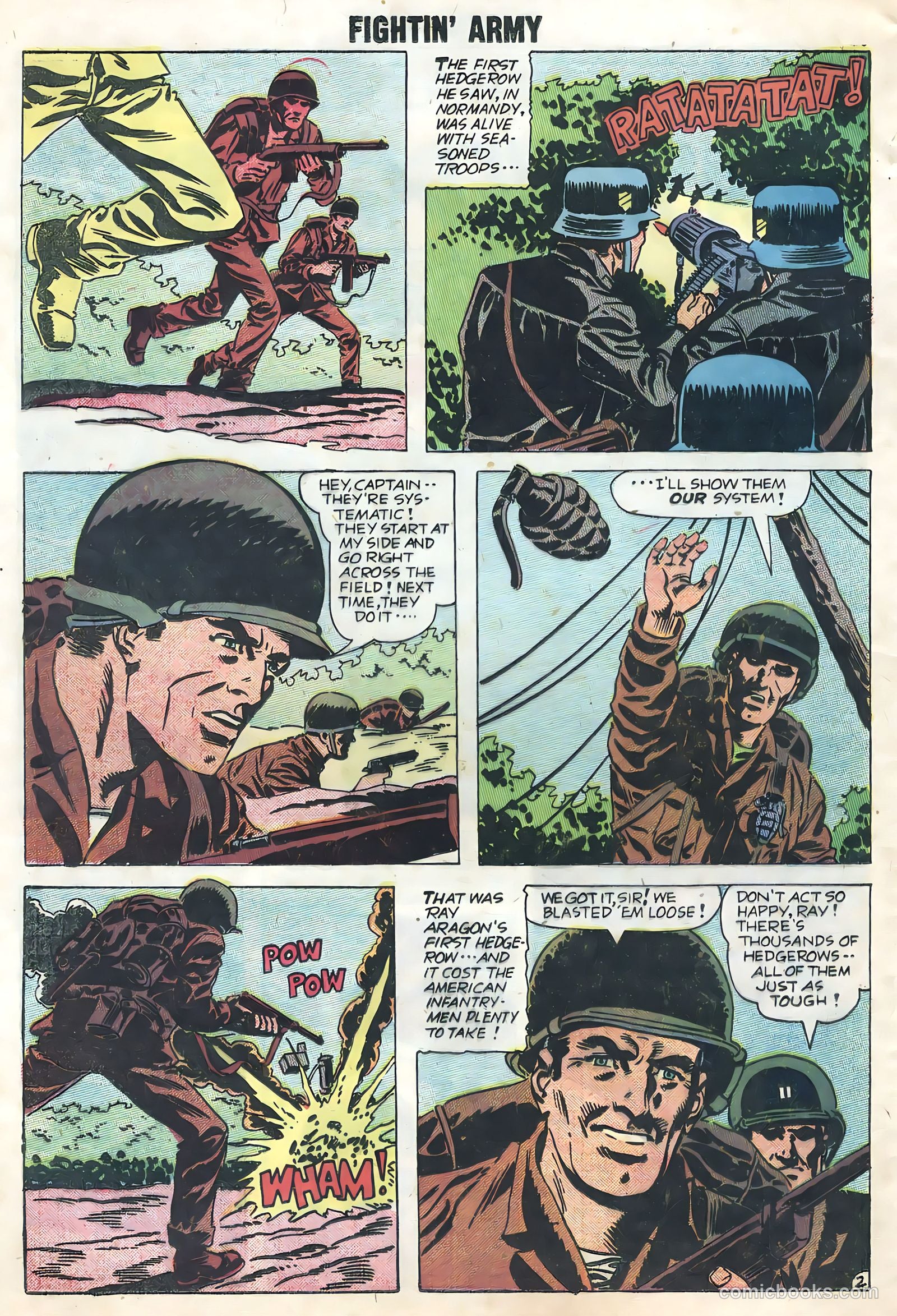 Fightin' Army #27 (1958) — page 24 of 36