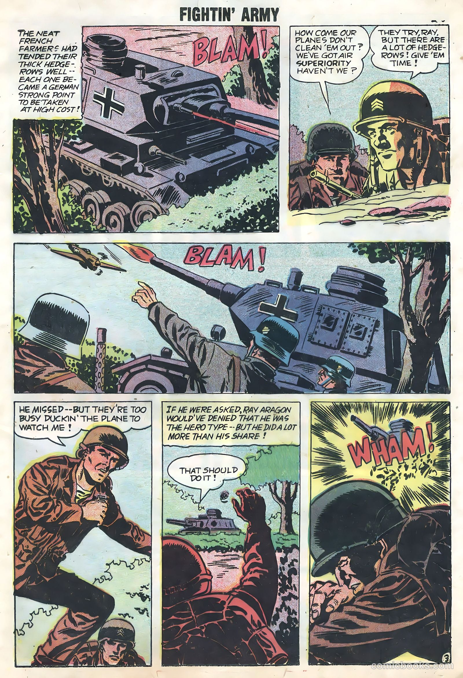 Fightin' Army #27 (1958) — page 25 of 36