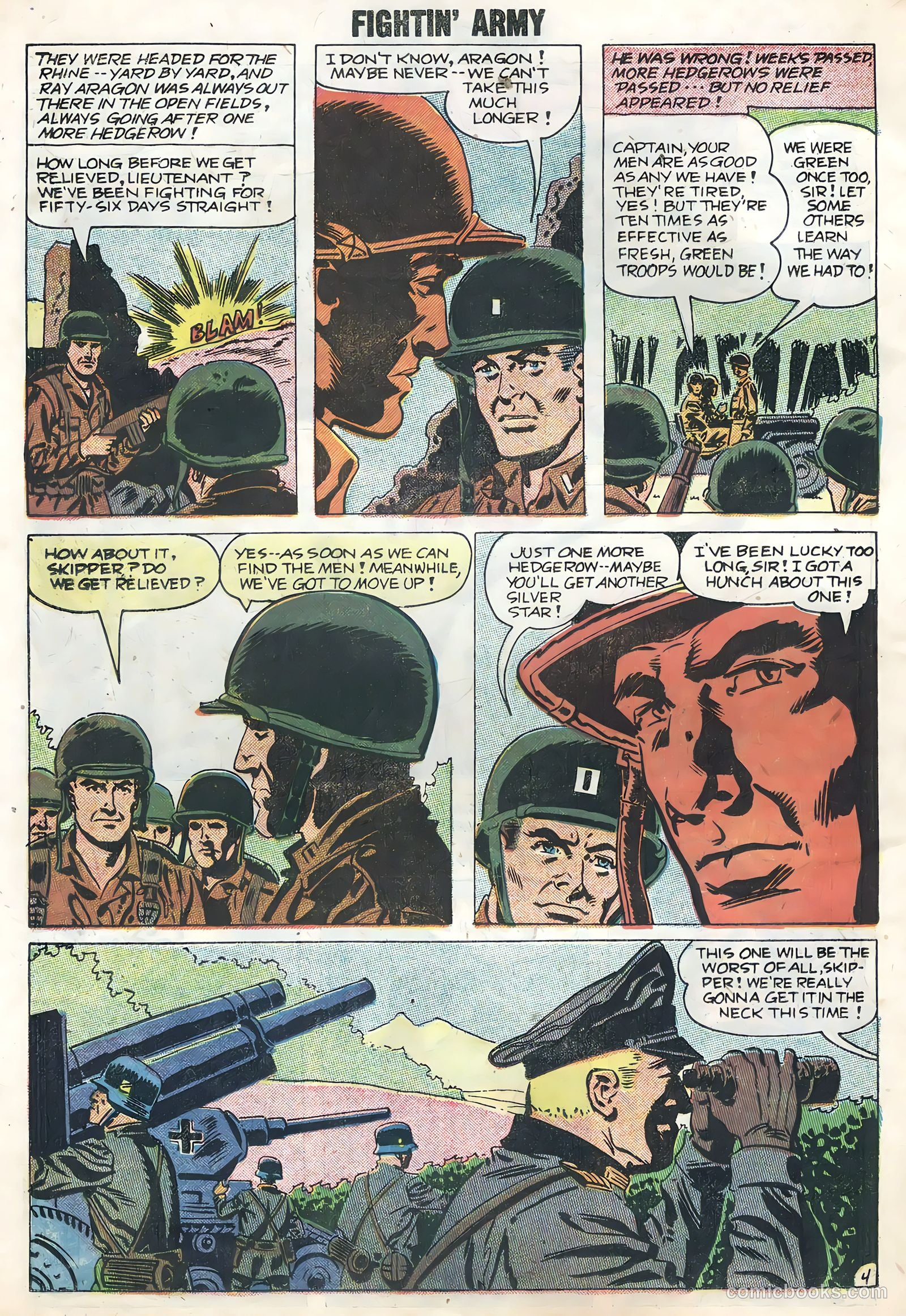 Fightin' Army #27 (1958) — page 26 of 36