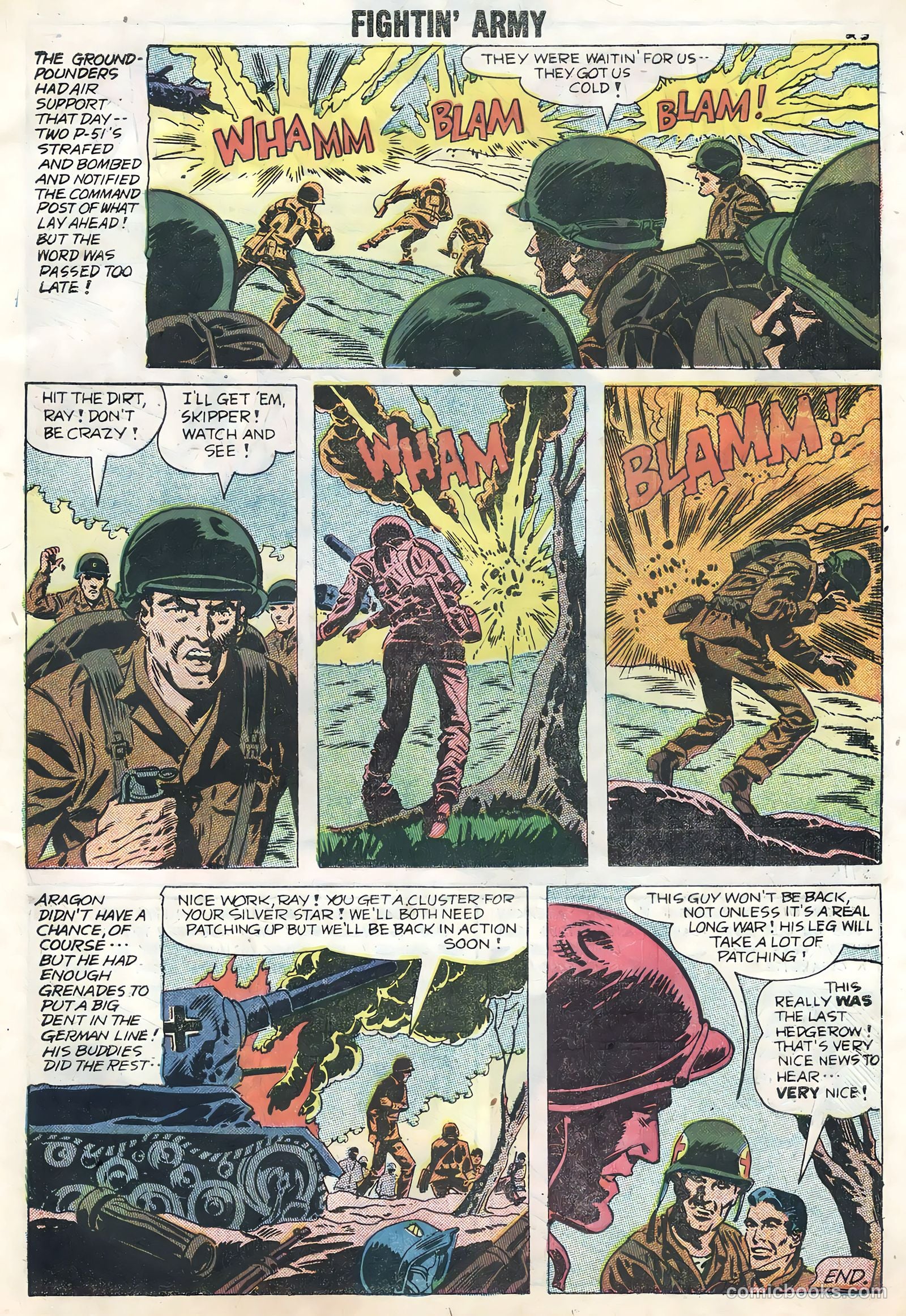Fightin' Army #27 (1958) — page 27 of 36
