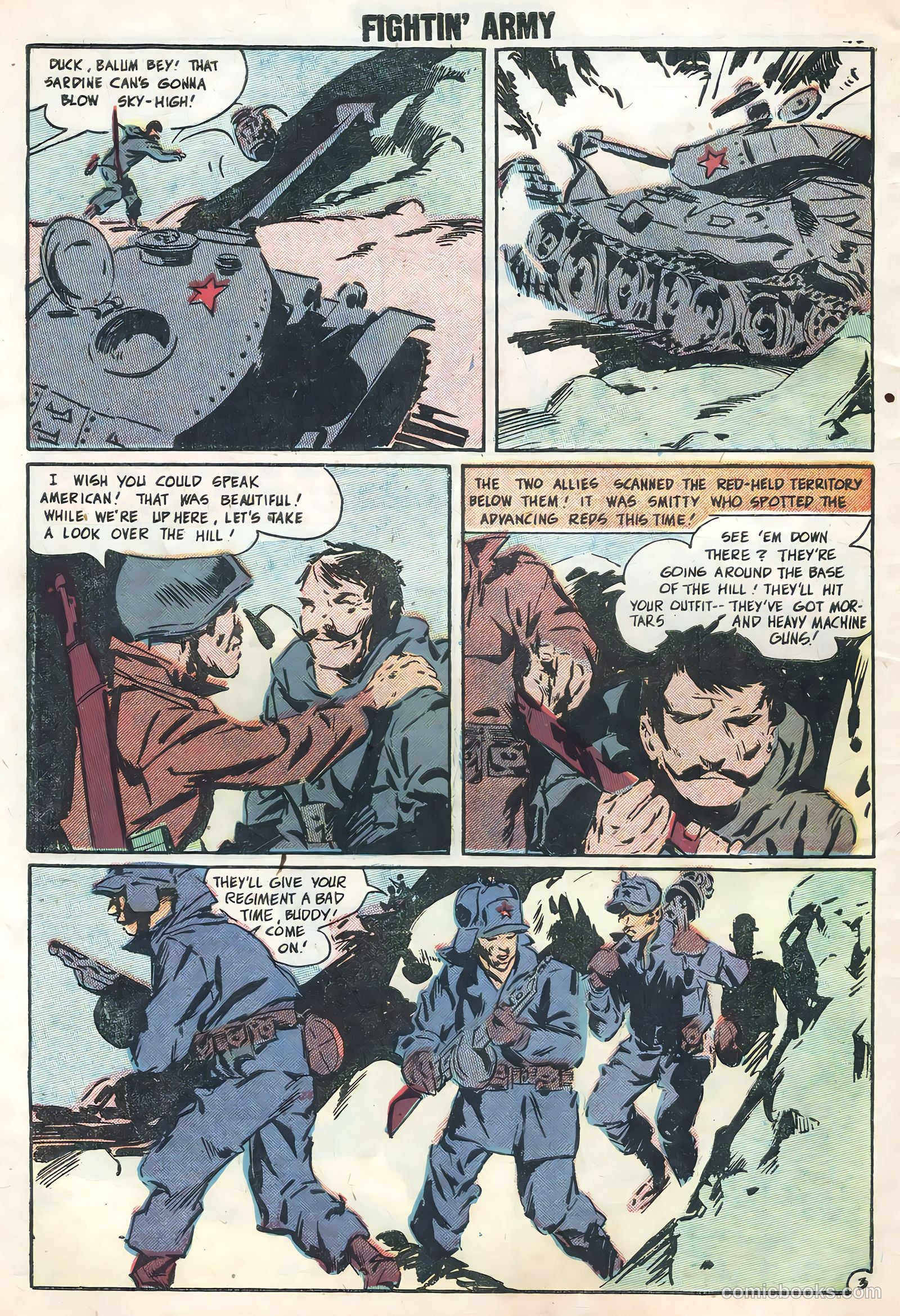 Fightin' Army #27 (1958) — page 30 of 36
