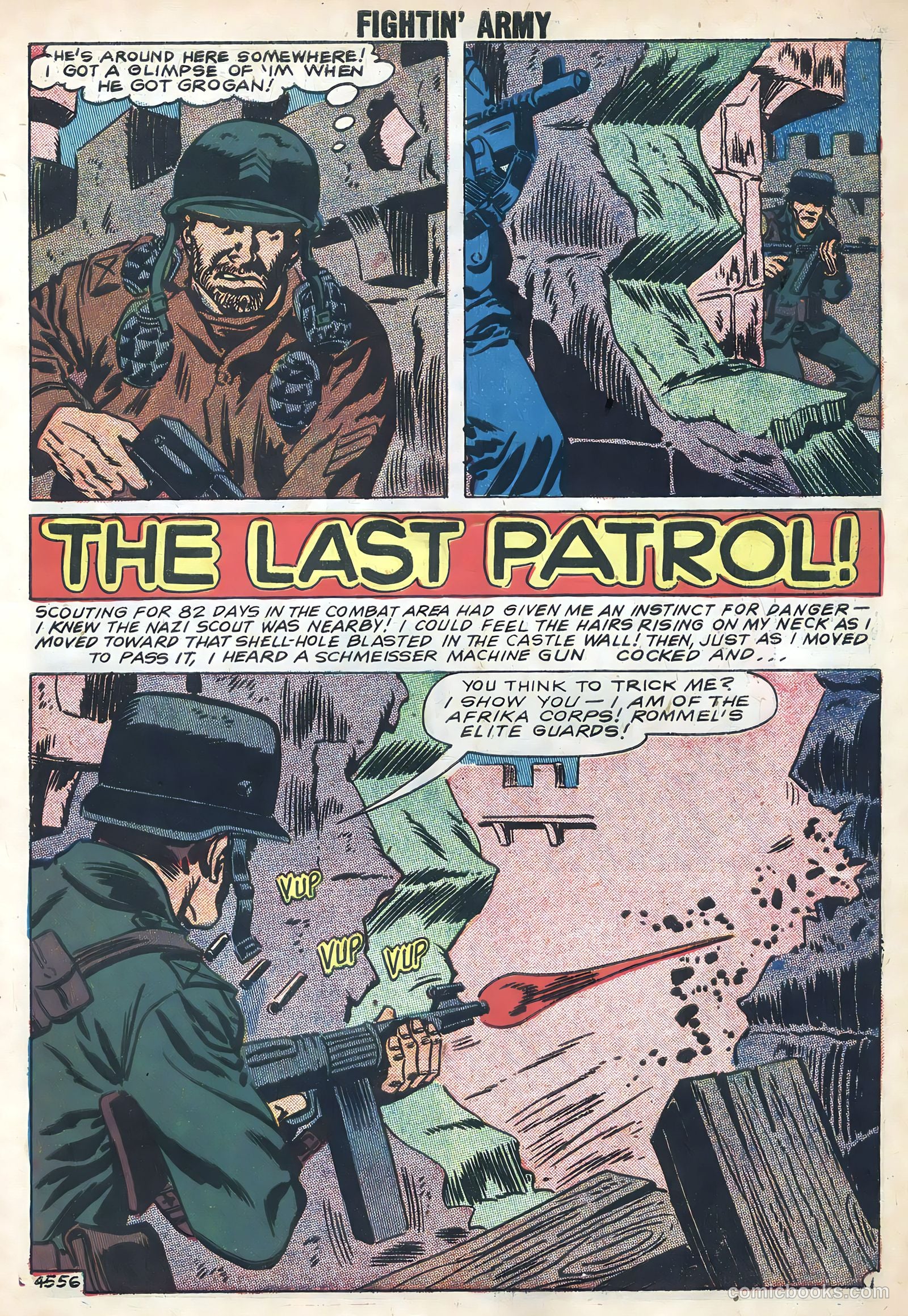 Fightin' Army #28 (1959) — page 3 of 36