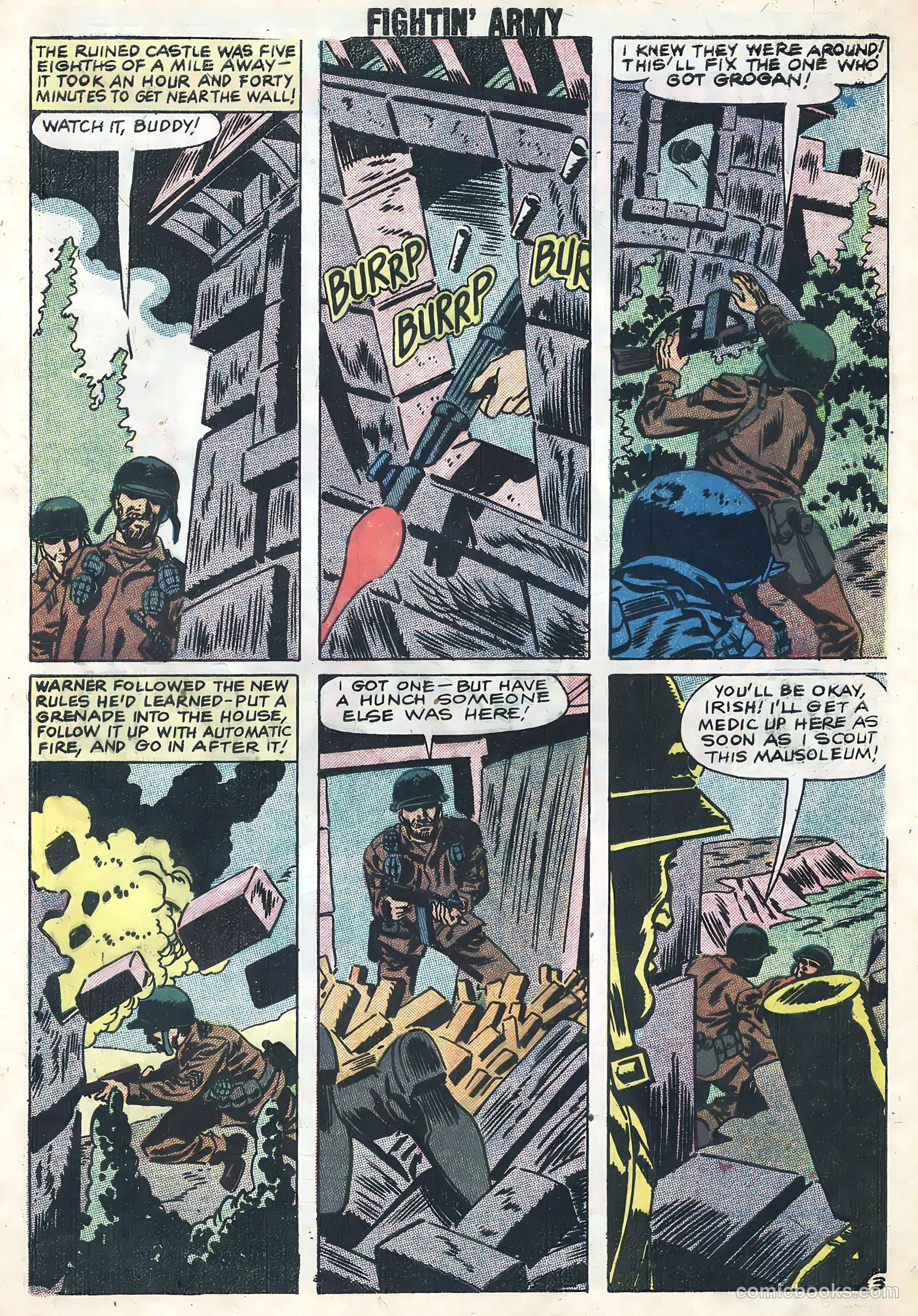 Fightin' Army #28 (1959) — page 5 of 36