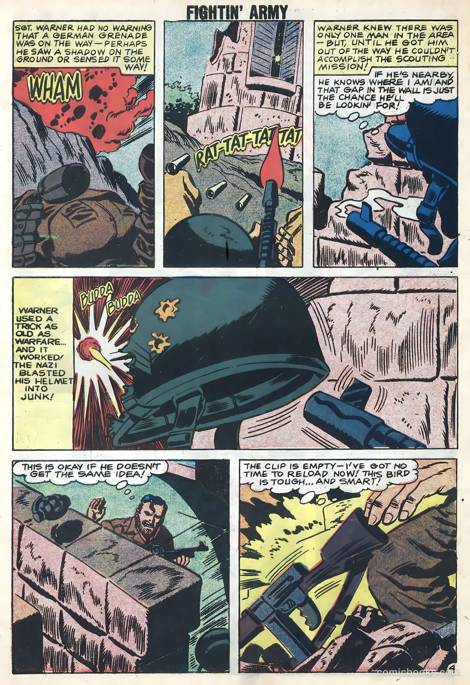 Fightin' Army #28 (1959) — page 7 of 36