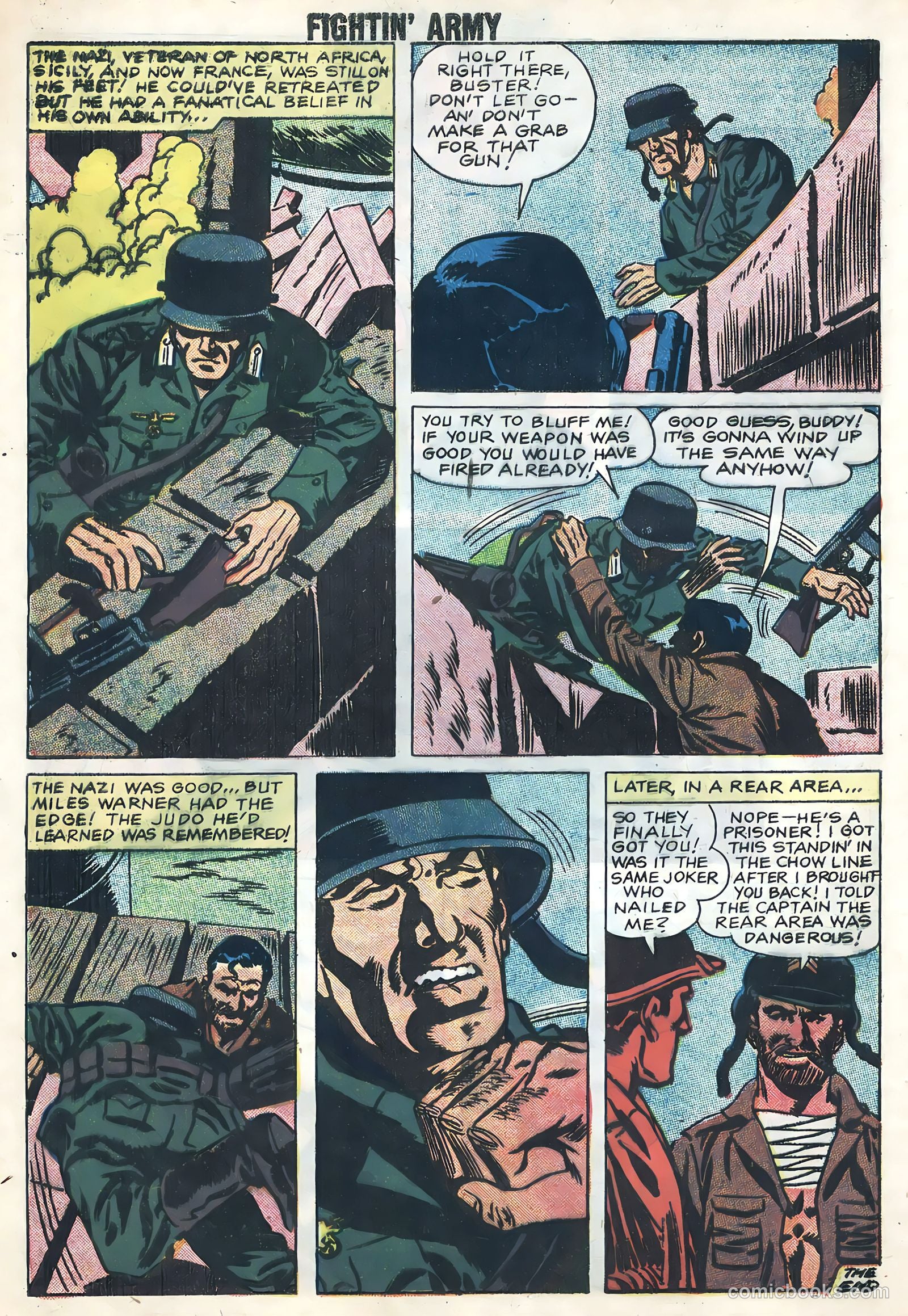 Fightin' Army #28 (1959) — page 8 of 36