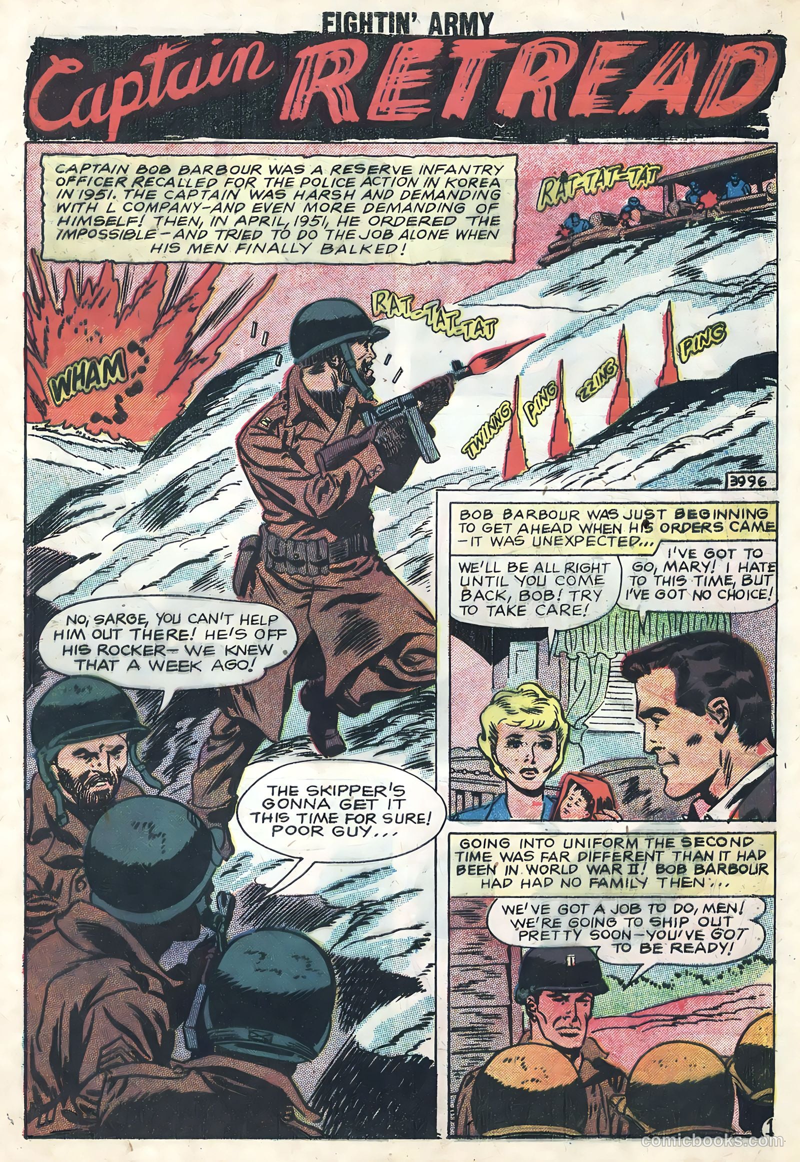 Fightin' Army #28 (1959) — page 9 of 36