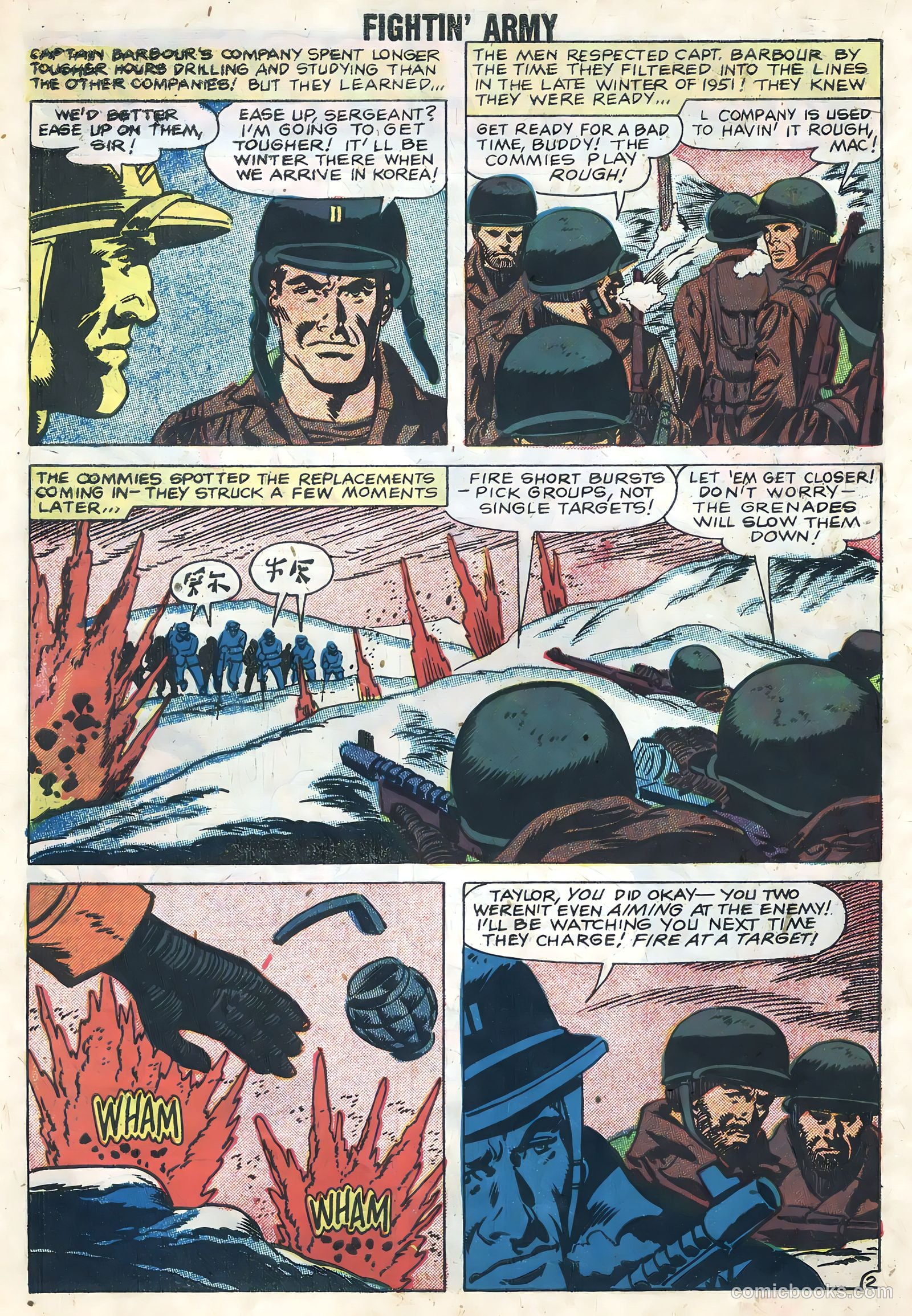 Fightin' Army #28 (1959) — page 10 of 36