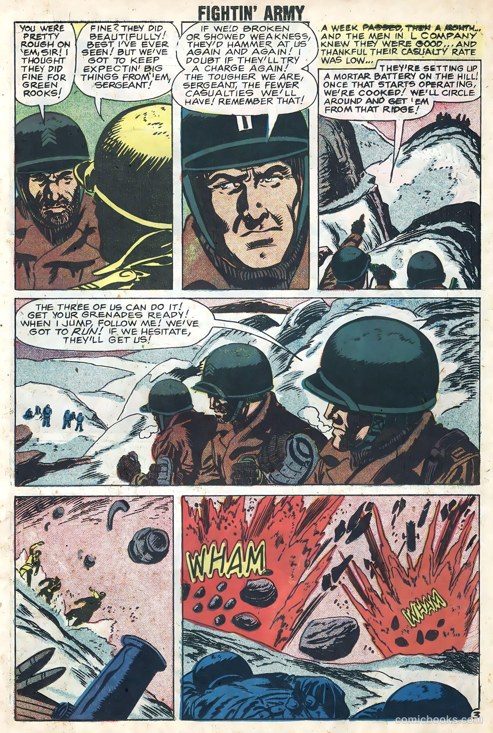 Fightin' Army #28 (1959) — page 11 of 36