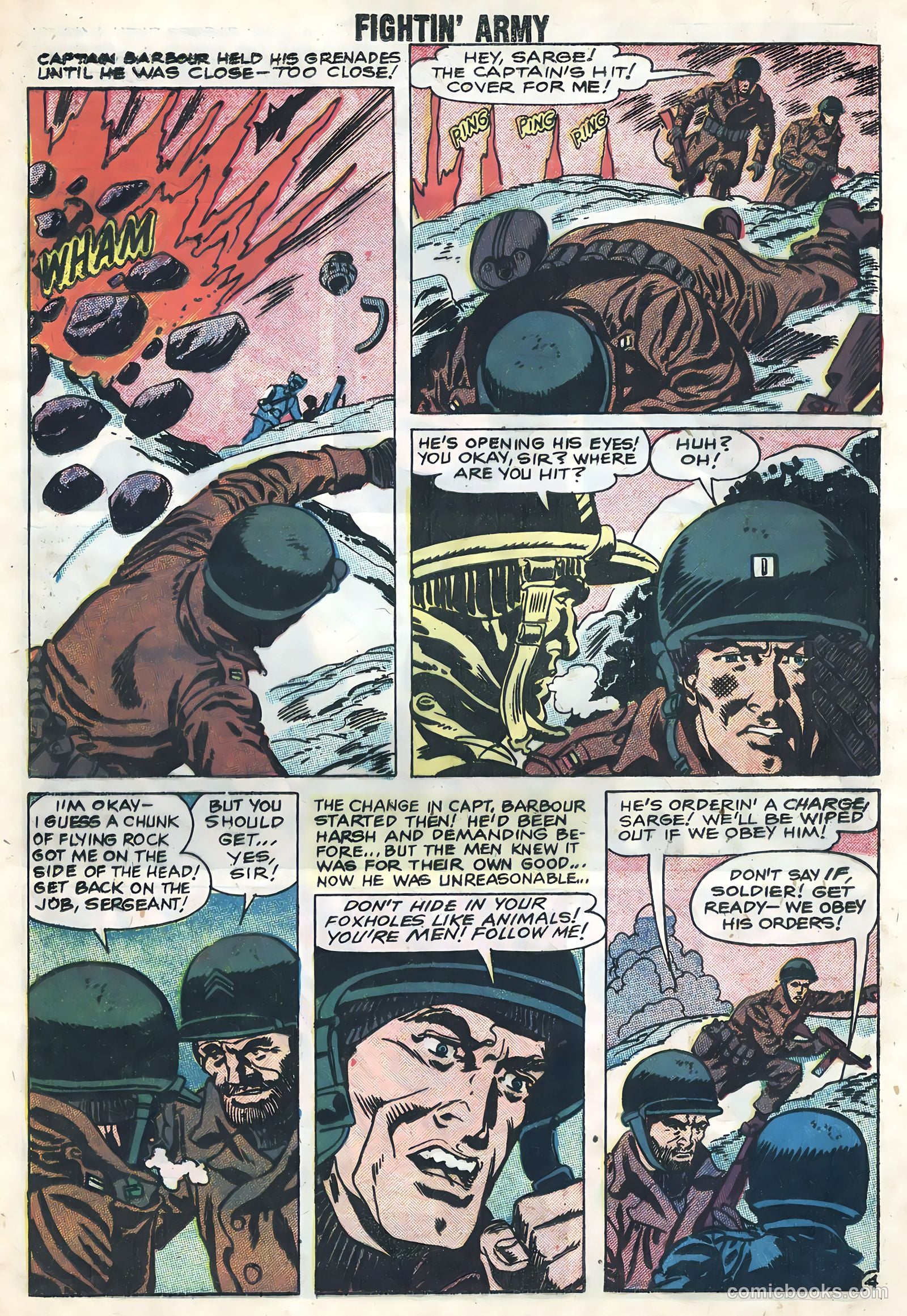 Fightin' Army #28 (1959) — page 12 of 36