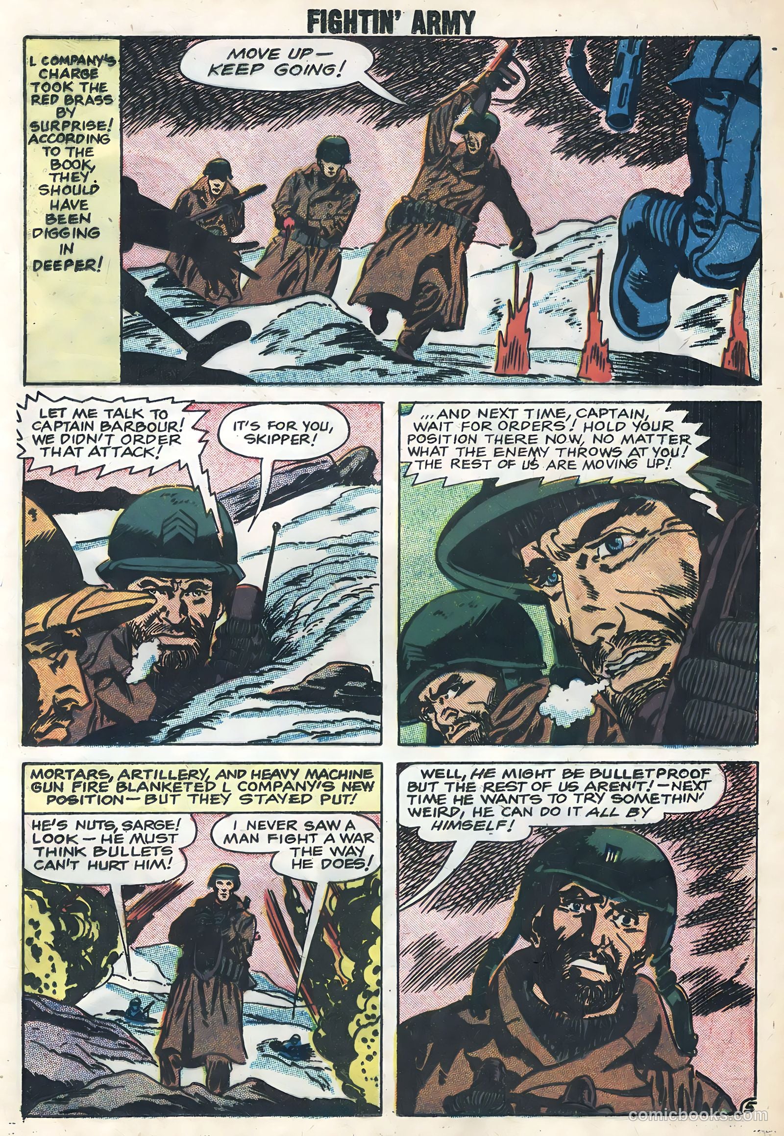 Fightin' Army #28 (1959) — page 13 of 36