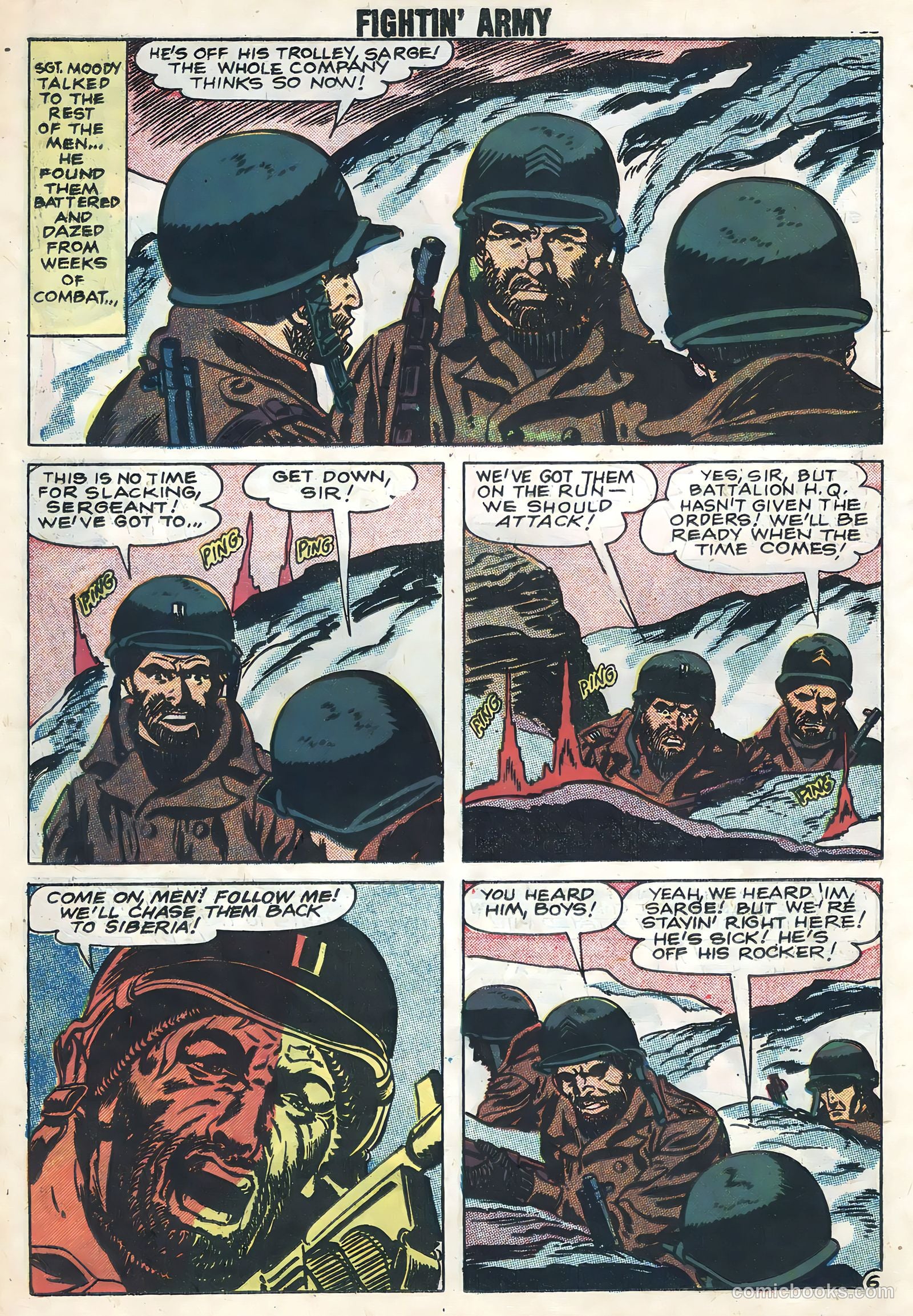 Fightin' Army #28 (1959) — page 14 of 36