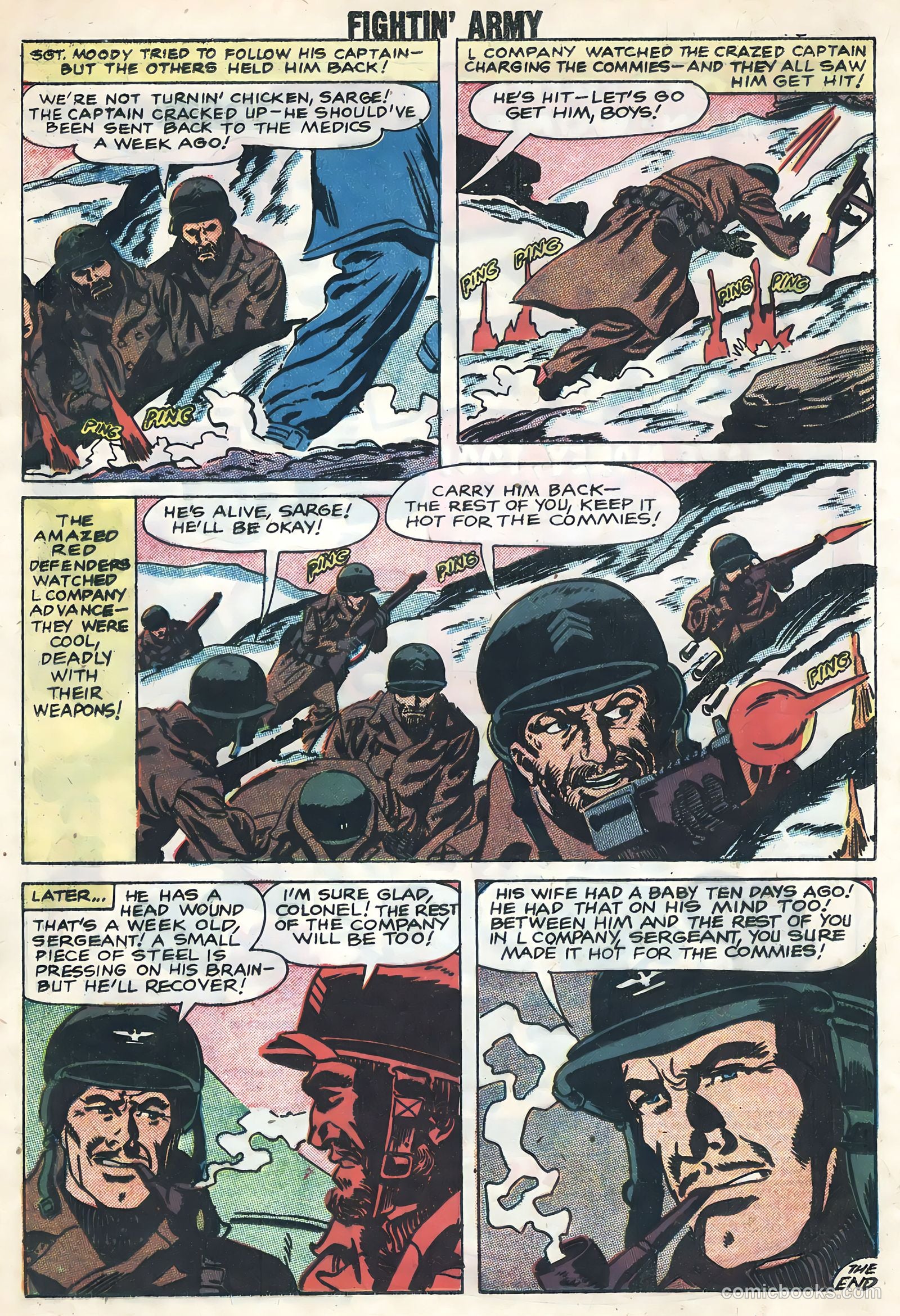 Fightin' Army #28 (1959) — page 16 of 36