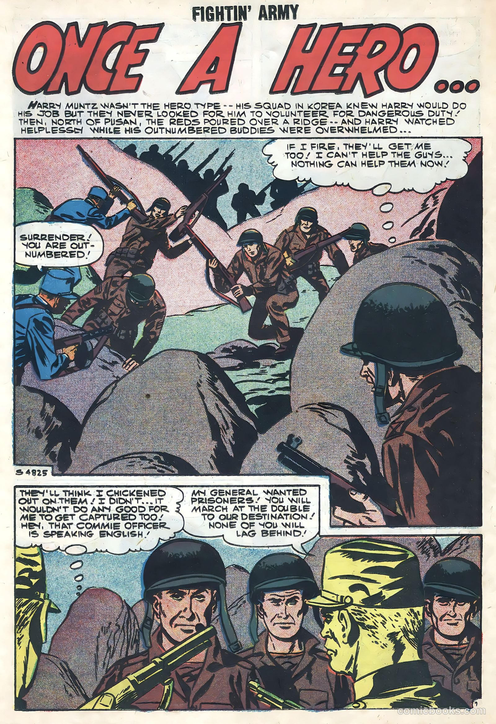 Fightin' Army #28 (1959) — page 19 of 36